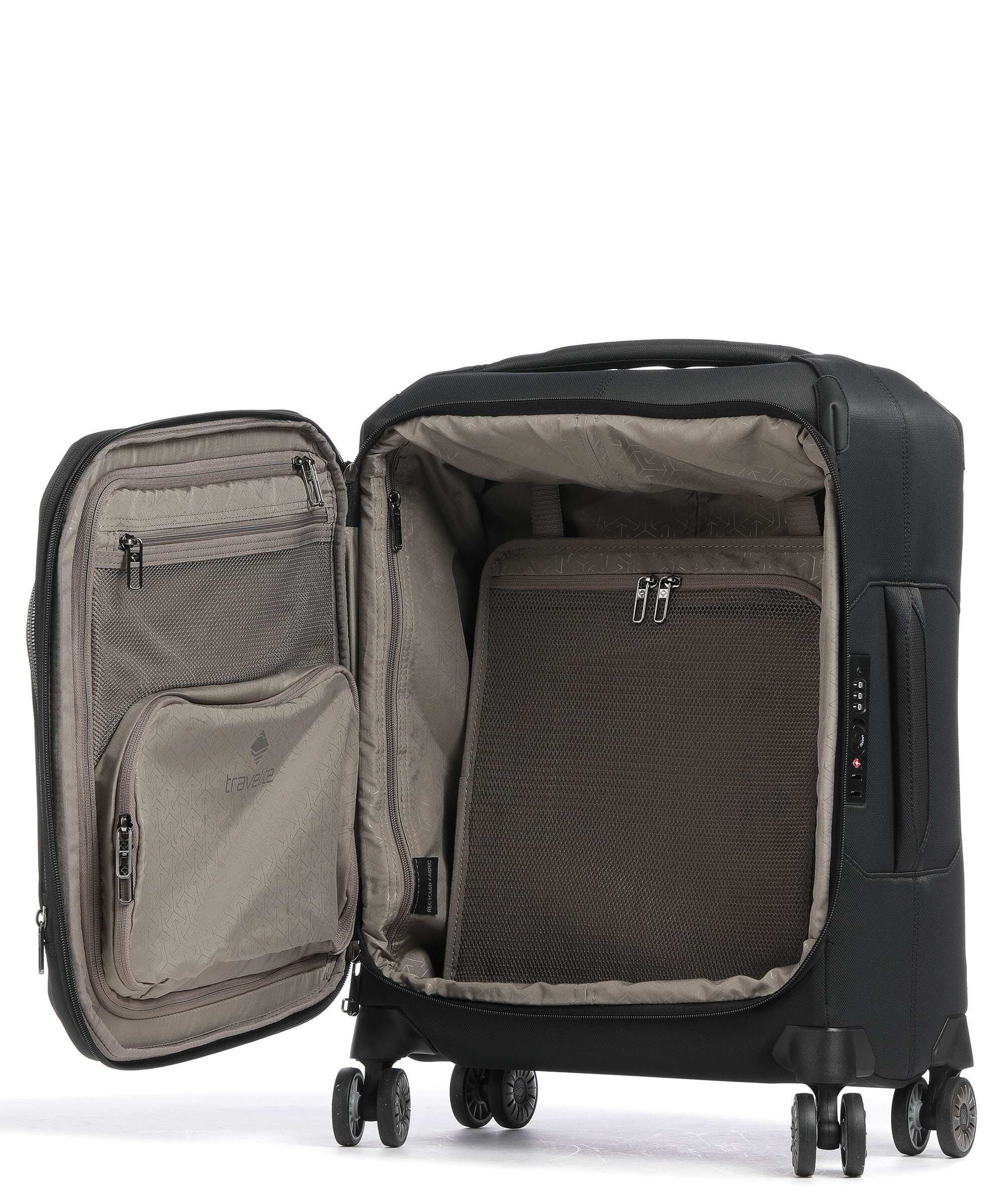 Travelite Priima S Trolley (4 wielen) schwarz - Image 5