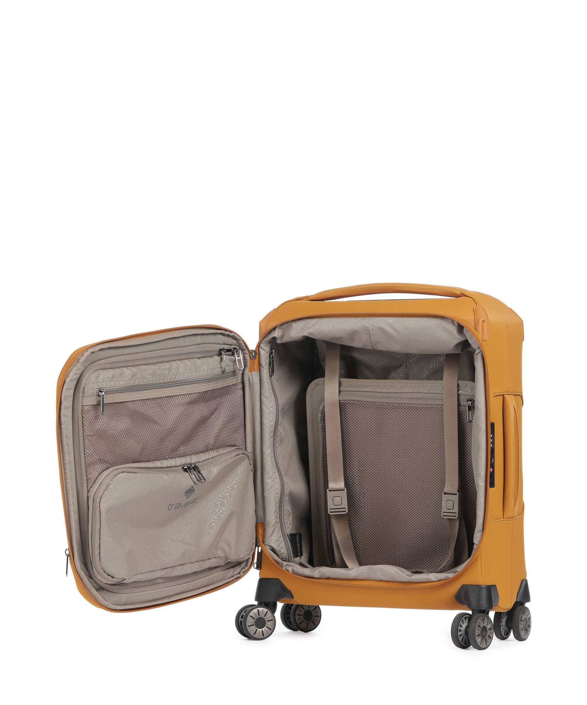 Travelite Priima S Trolley (4 wielen) curry - Image 6