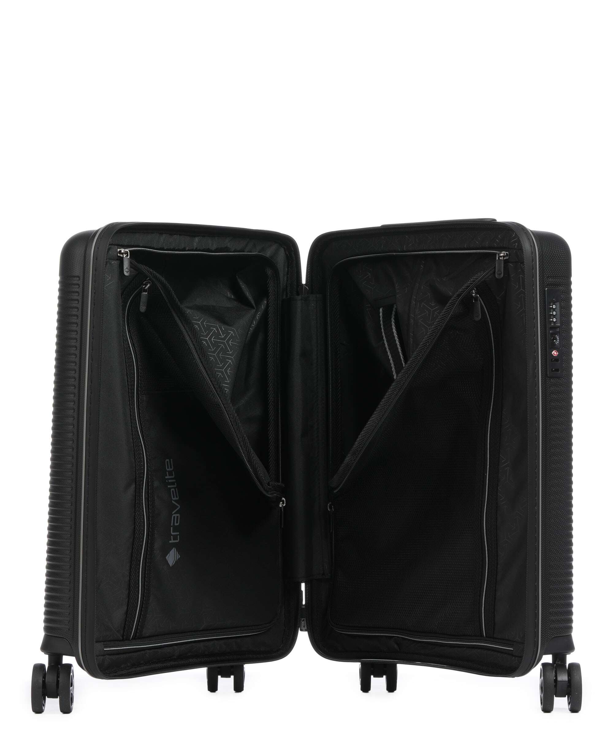 Travelite Roomer Trolley (4 wielen) schwarz - Image 5
