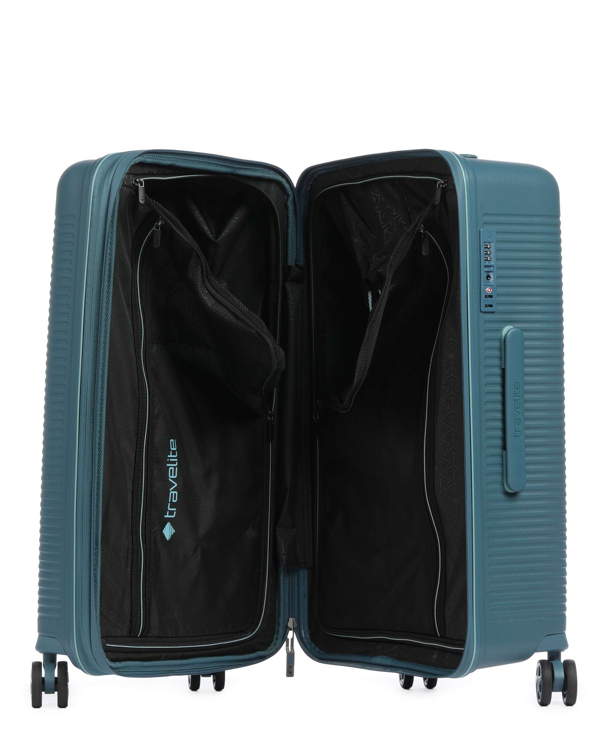 Travelite Roomer Trolley (4 wielen) aqua - Image 6