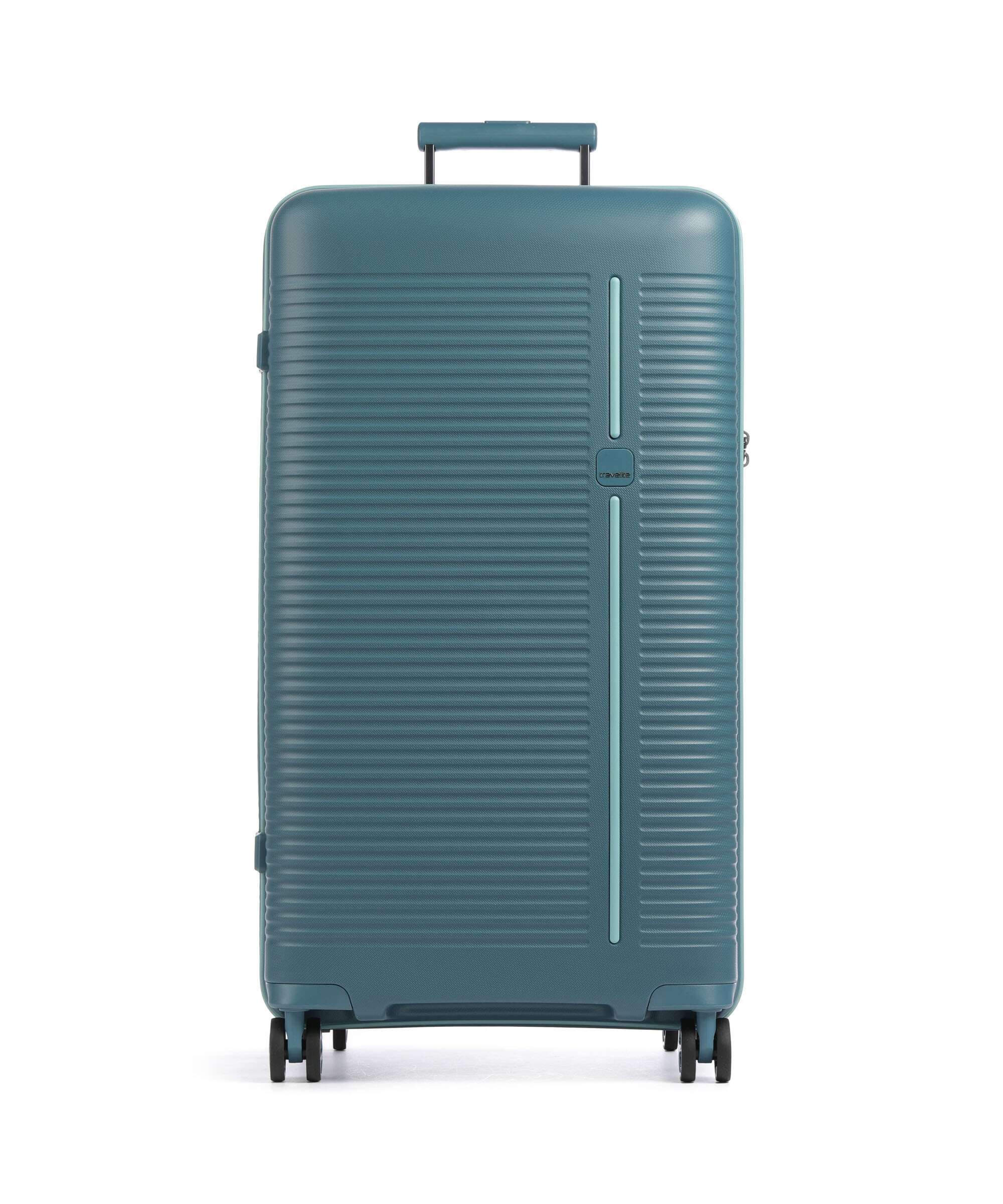 Travelite Roomer Trolley (4 wielen) aqua