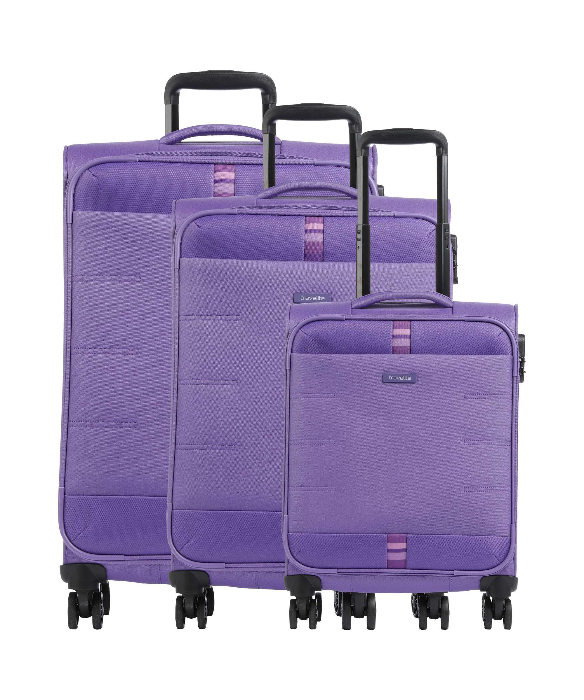 Travelite Rügen Kofferset (4 wielen) lila