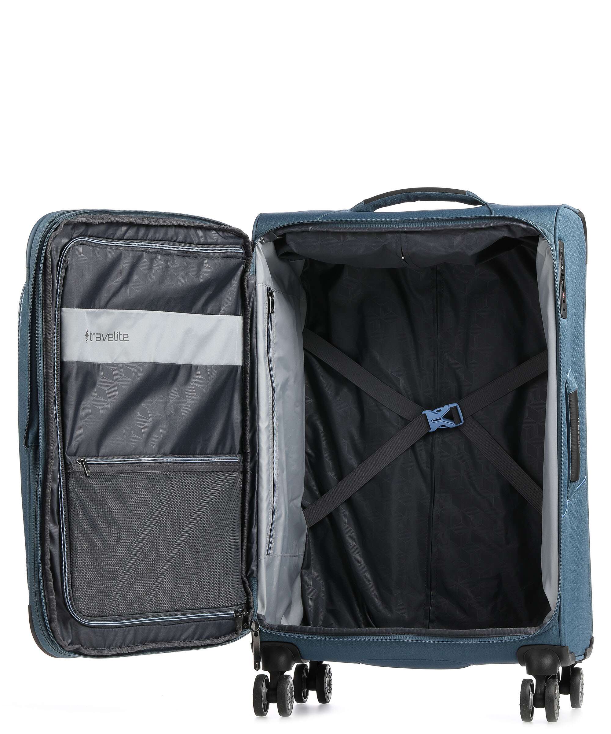 Travelite Skaii Trolley (4 wielen) panoramablau - Image 6