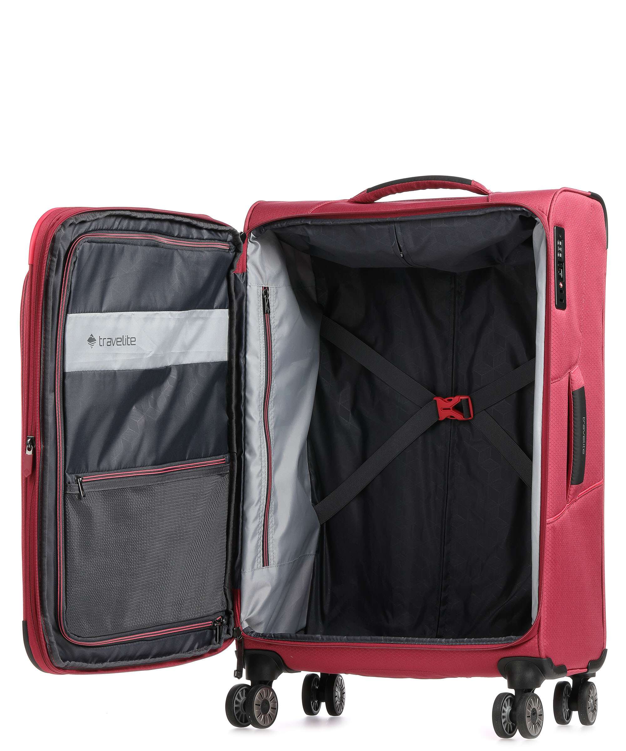 Travelite Skaii Trolley (4 wielen) abendrot - Image 6