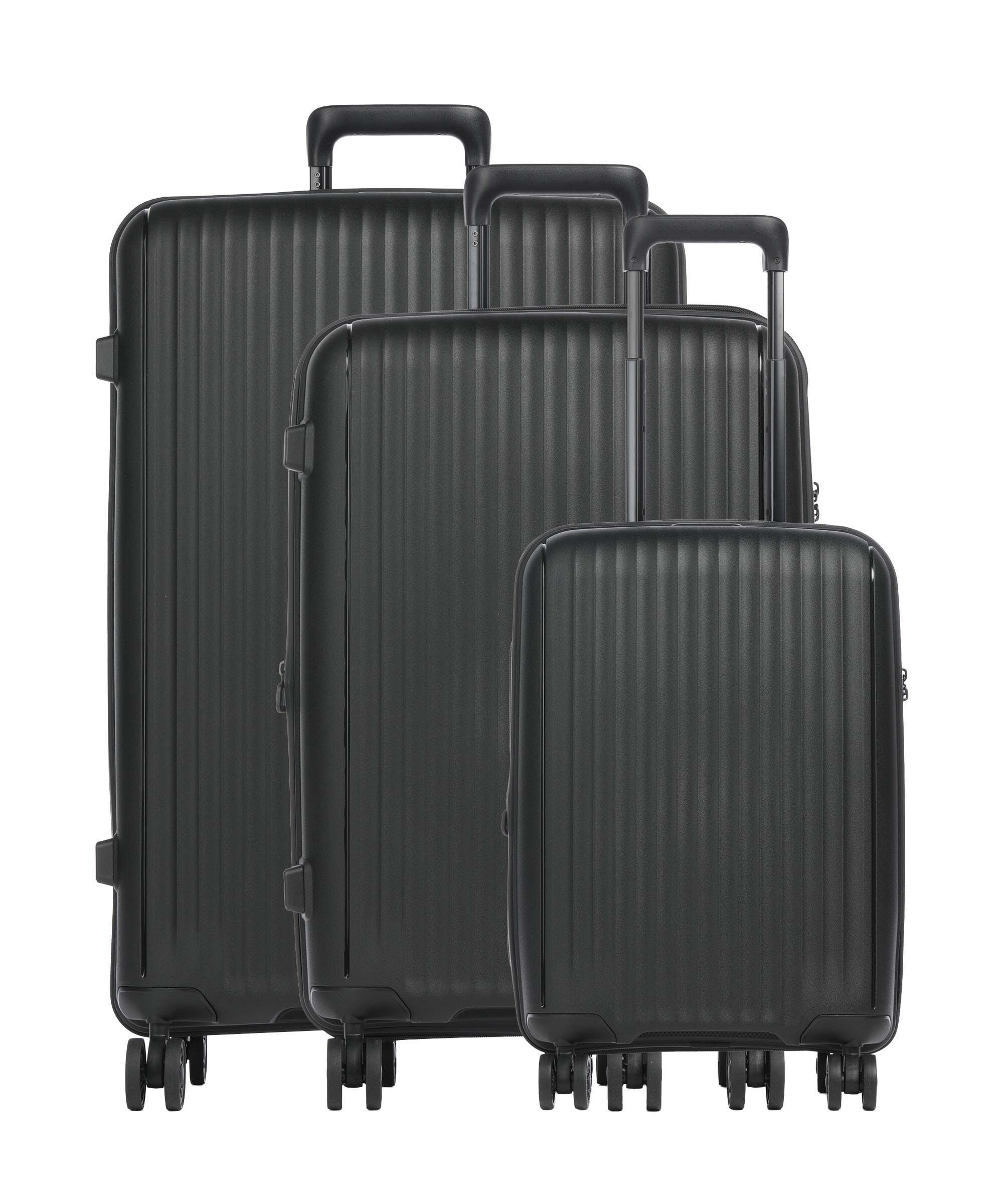 Travelite Skymate Kofferset (4 wielen) black