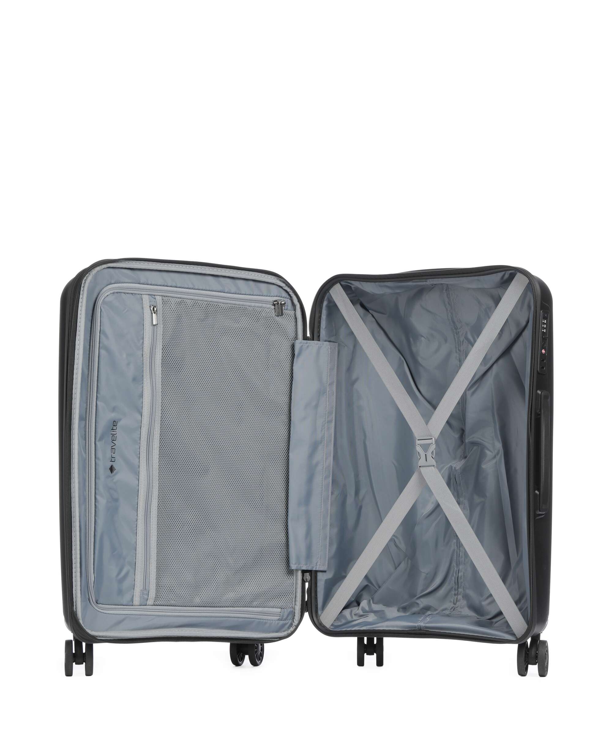 Travelite Skymate Kofferset (4 wielen) black - Image 6
