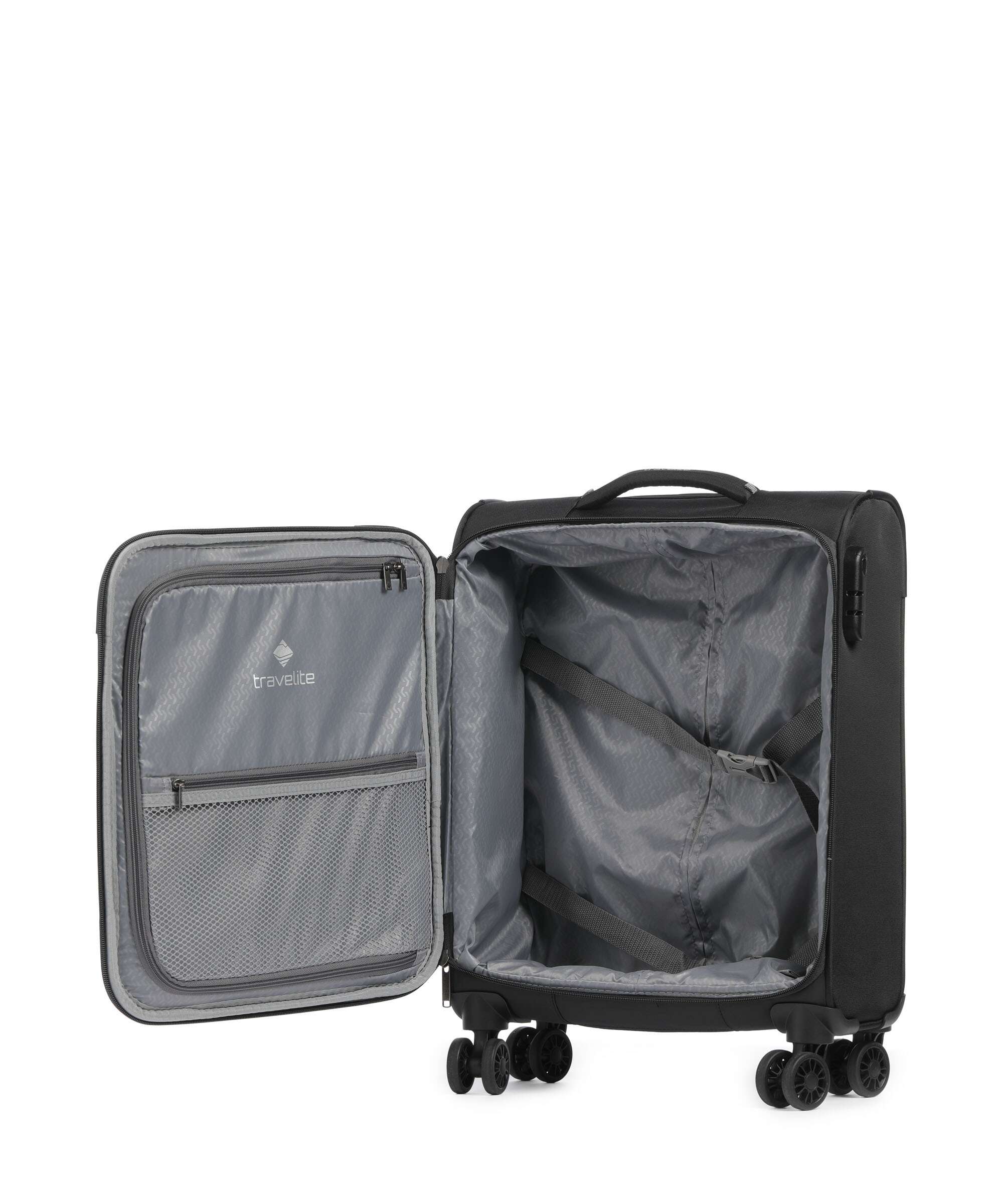 Travelite Umbria Trolley (4 wielen) black - Image 5