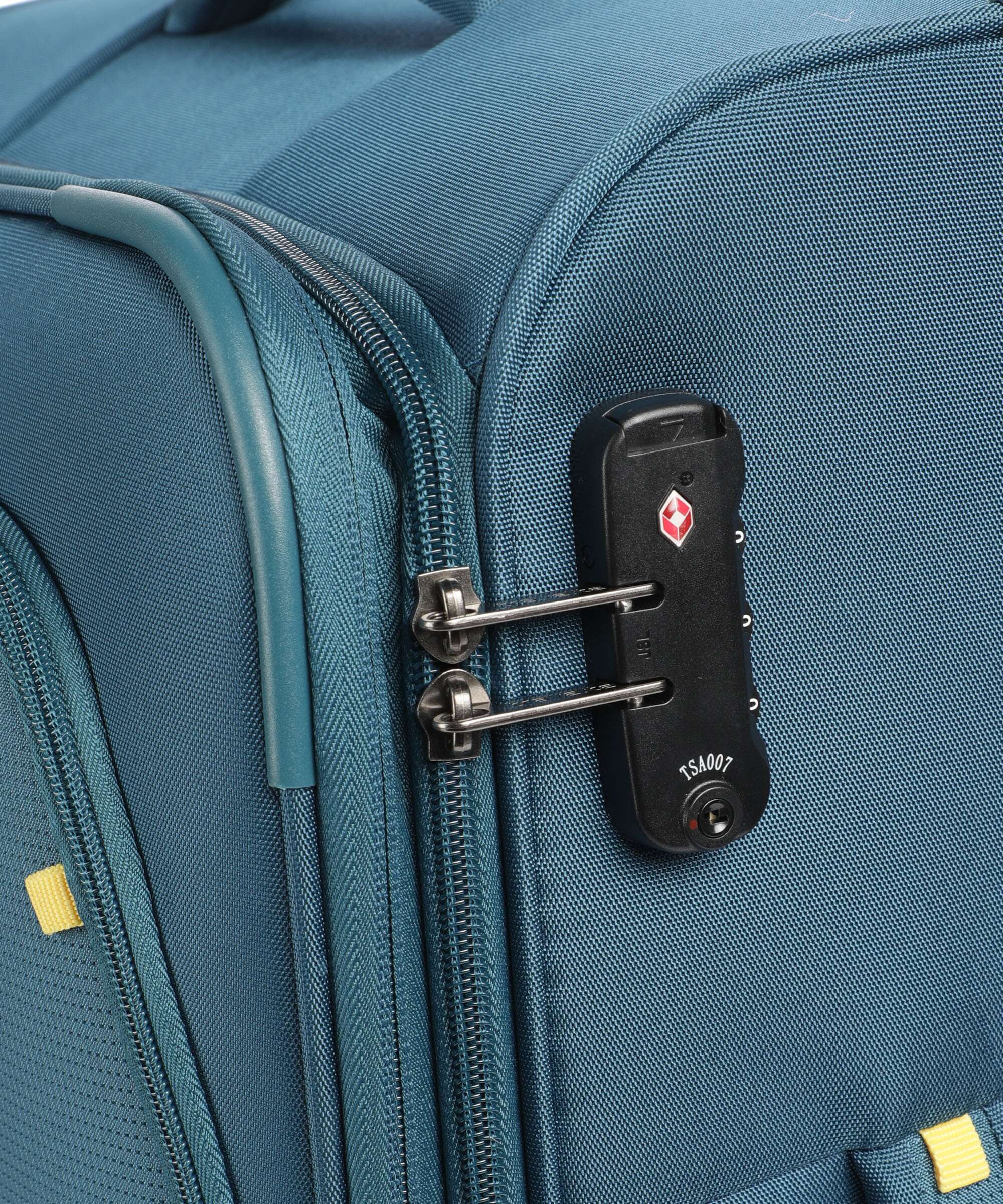 Travelite Umbria Trolley (4 wielen) petrol - Image 3