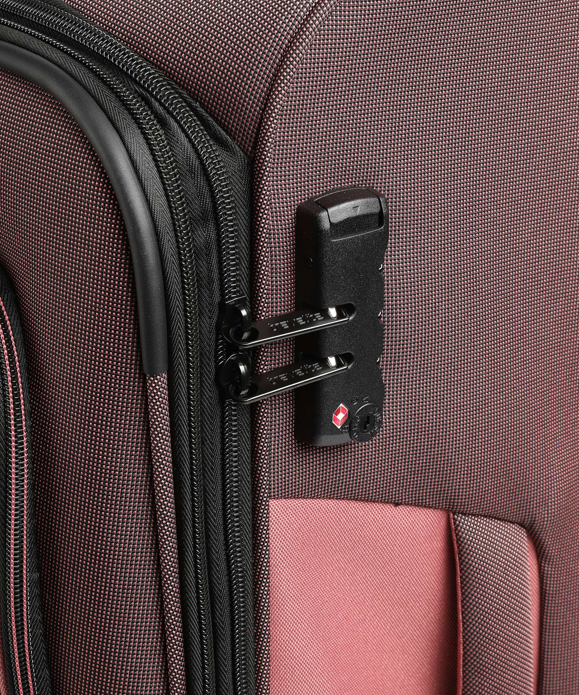 Travelite Viia Kofferset (4 wielen) frühlingsrose - Image 4