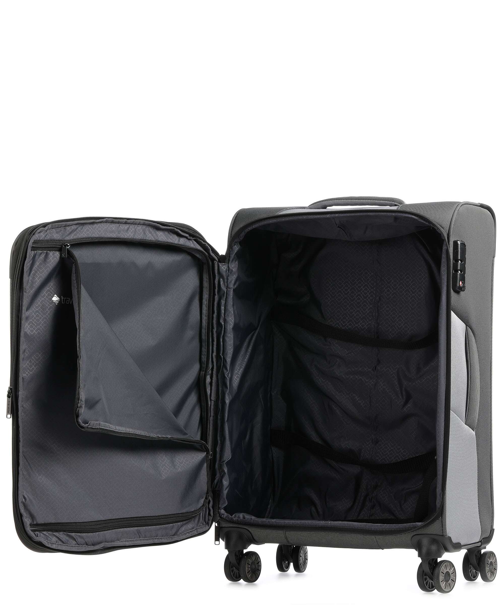 Travelite Viia Trolley (4 wielen) schiefer - Image 6