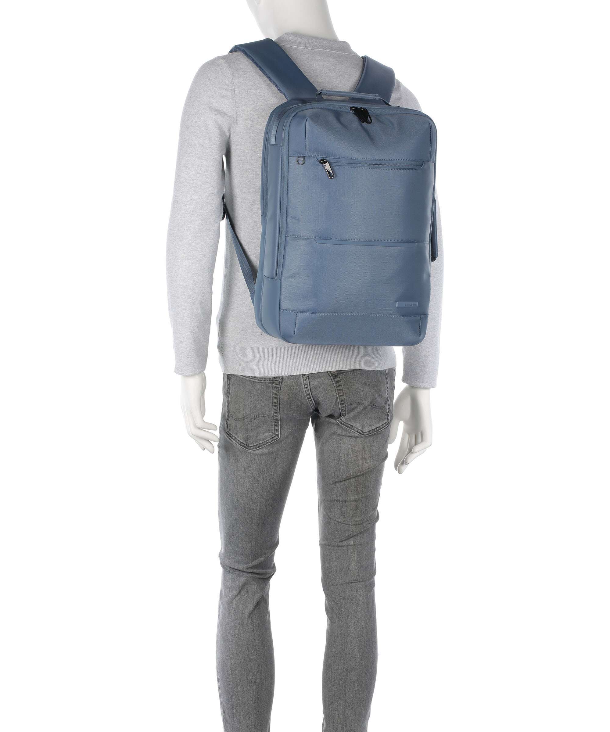 Travelite Workfloow L Rugzak denim blue - Image 4