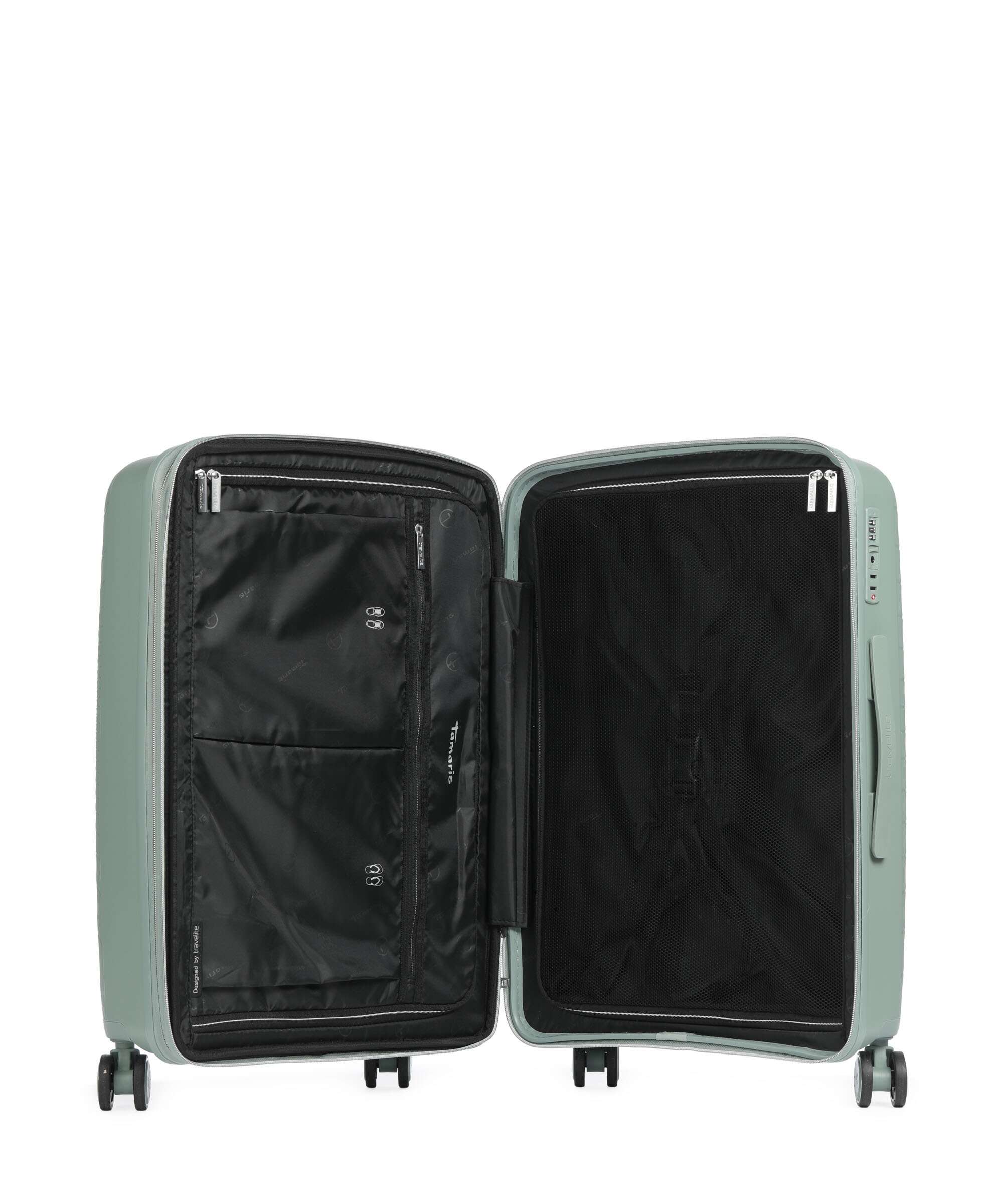 Travelite x Tamaris Voyaage Kofferset (4 wielen) sage green - Image 6
