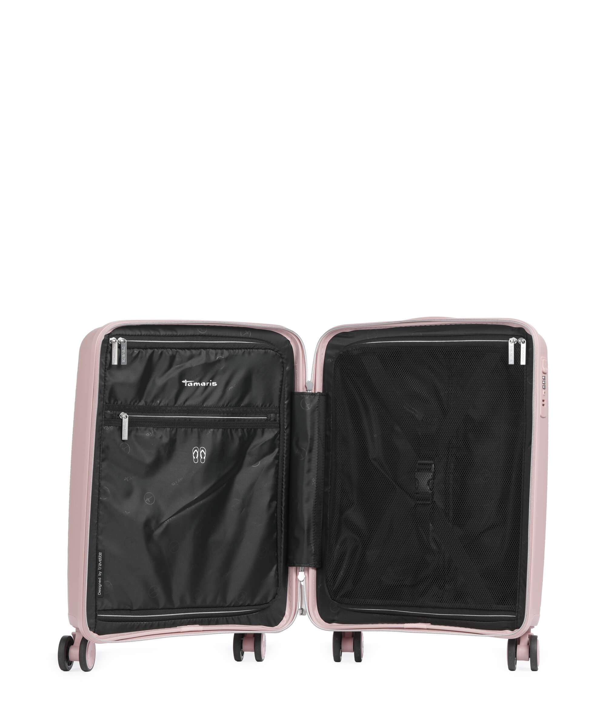 Travelite x Tamaris Voyaage Trolley (4 wielen) blush - Image 5