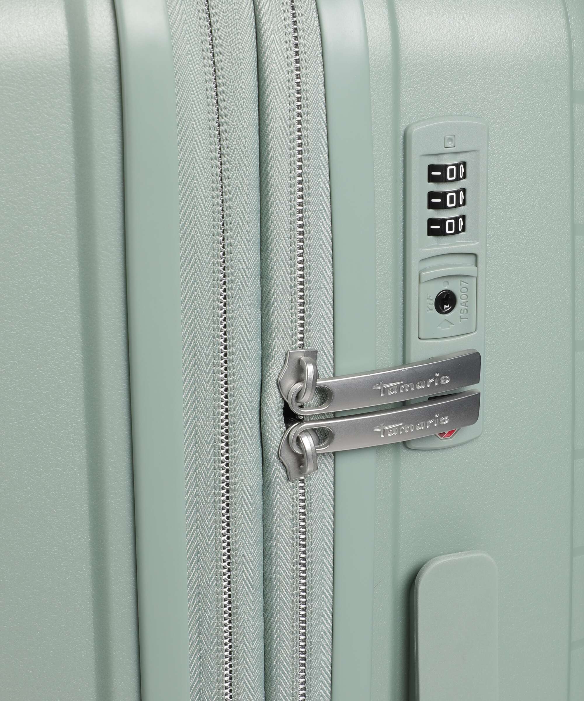 Travelite x Tamaris Voyaage Trolley (4 wielen) sage green - Image 3