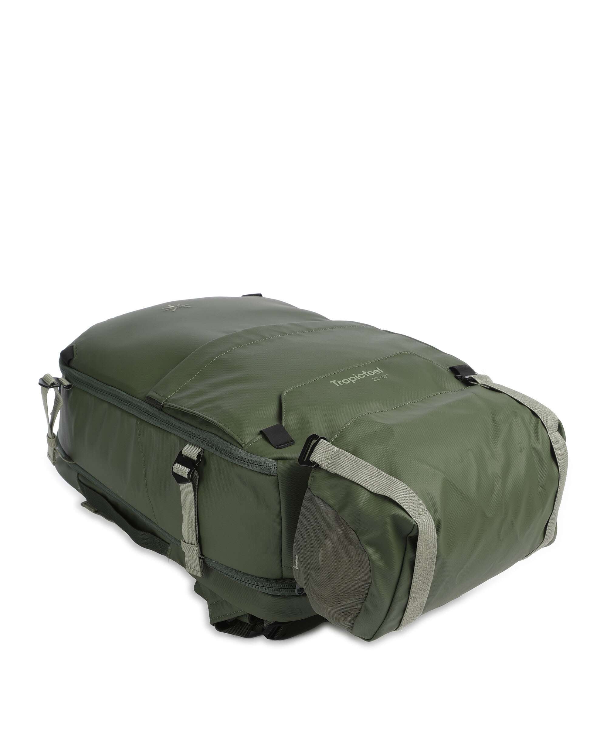 Tropicfeel Hive Reis rugzak bronze green - Image 5
