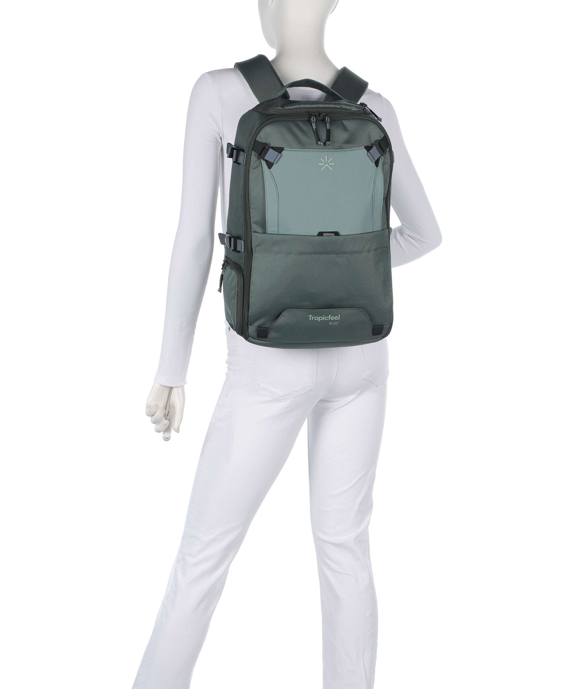 Tropicfeel Nest Reis rugzak jungle green - Image 3