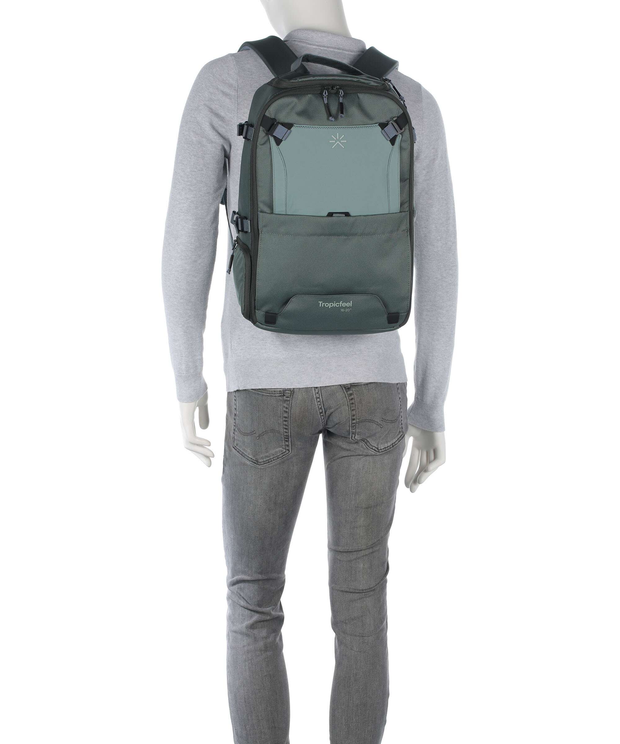 Tropicfeel Nest Reis rugzak jungle green - Image 4