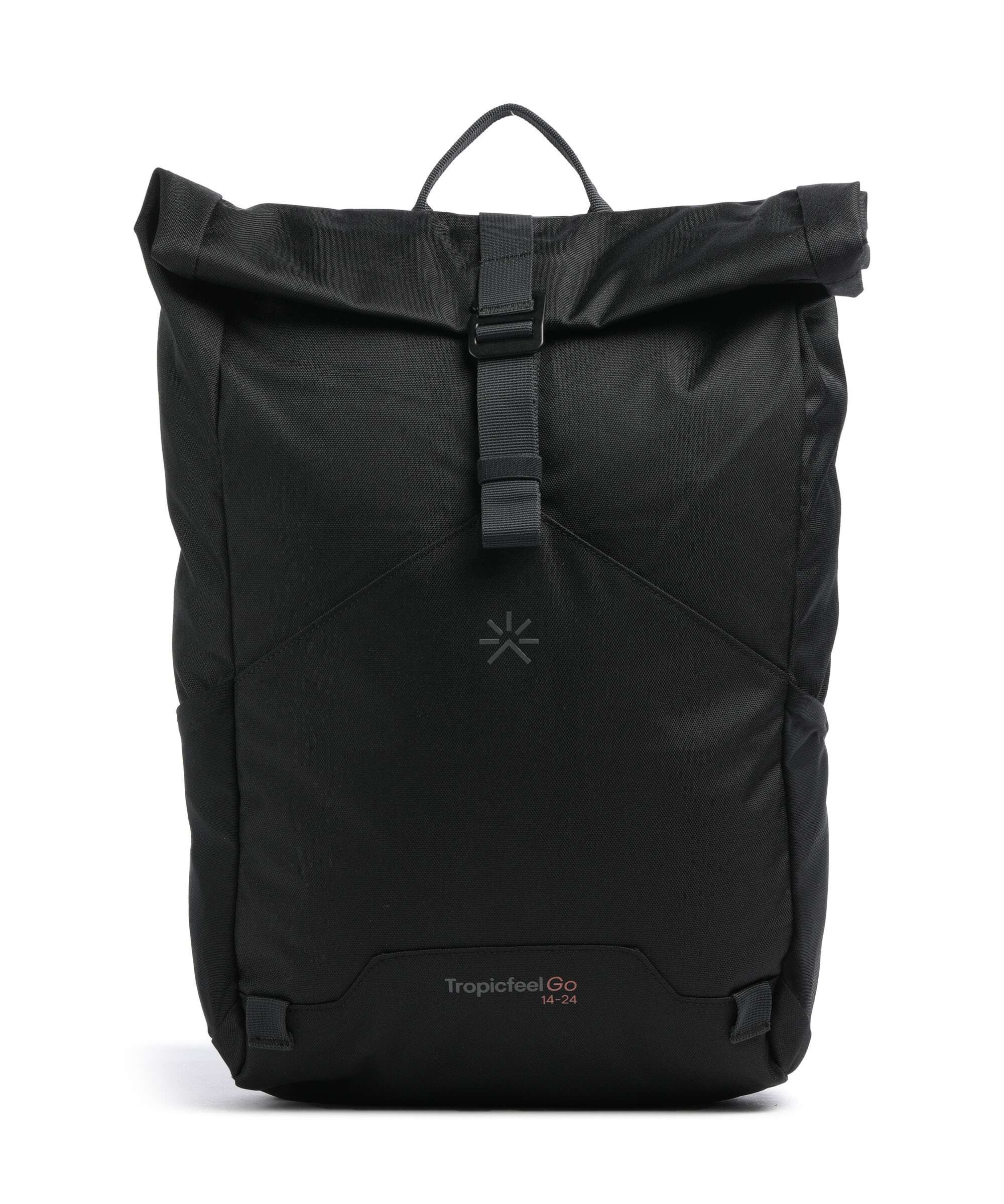 Tropicfeel Roll Go Rolltop rugzak core black