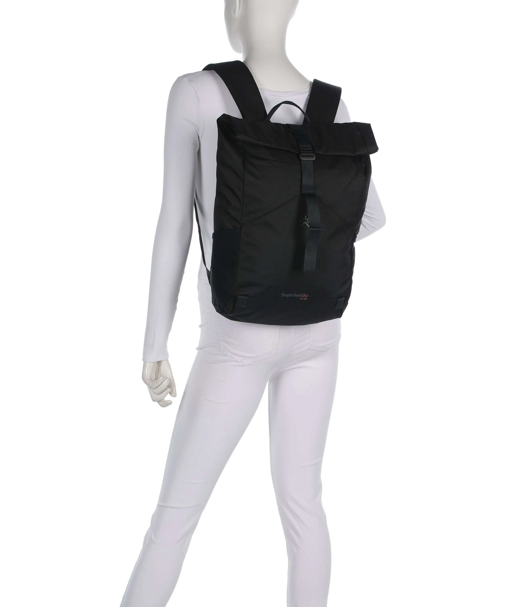 Tropicfeel Roll Go Rolltop rugzak core black - Image 3