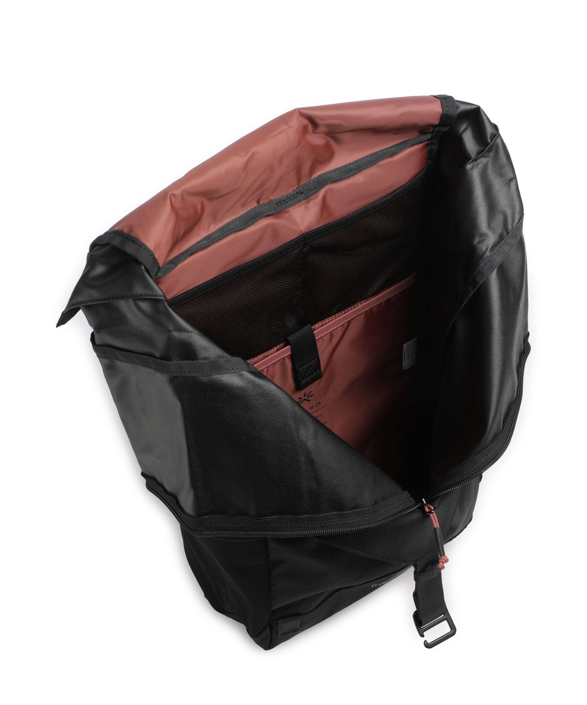 Tropicfeel Roll Go Rolltop rugzak core black - Image 6