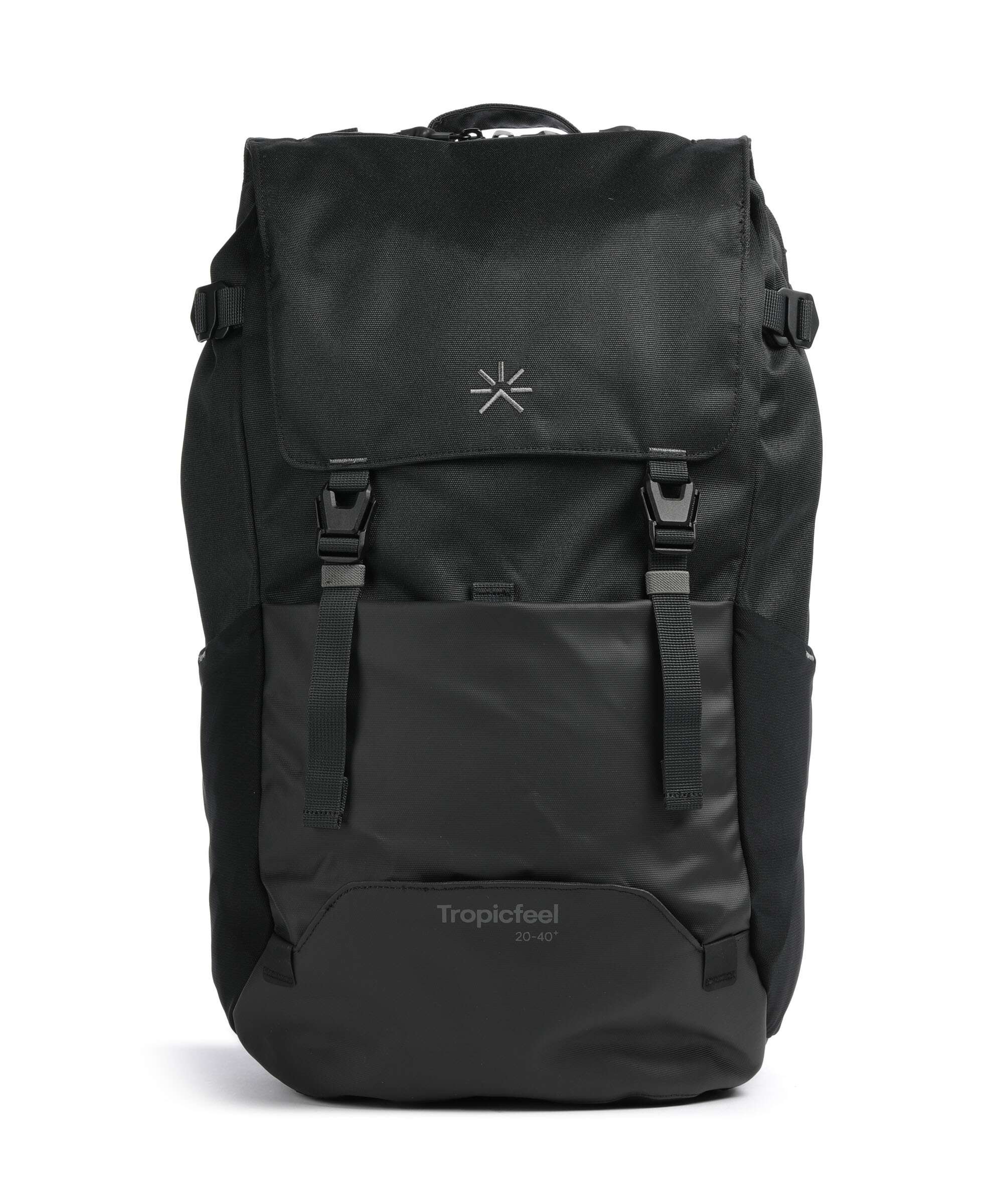 Tropicfeel Shell Rugzak all black