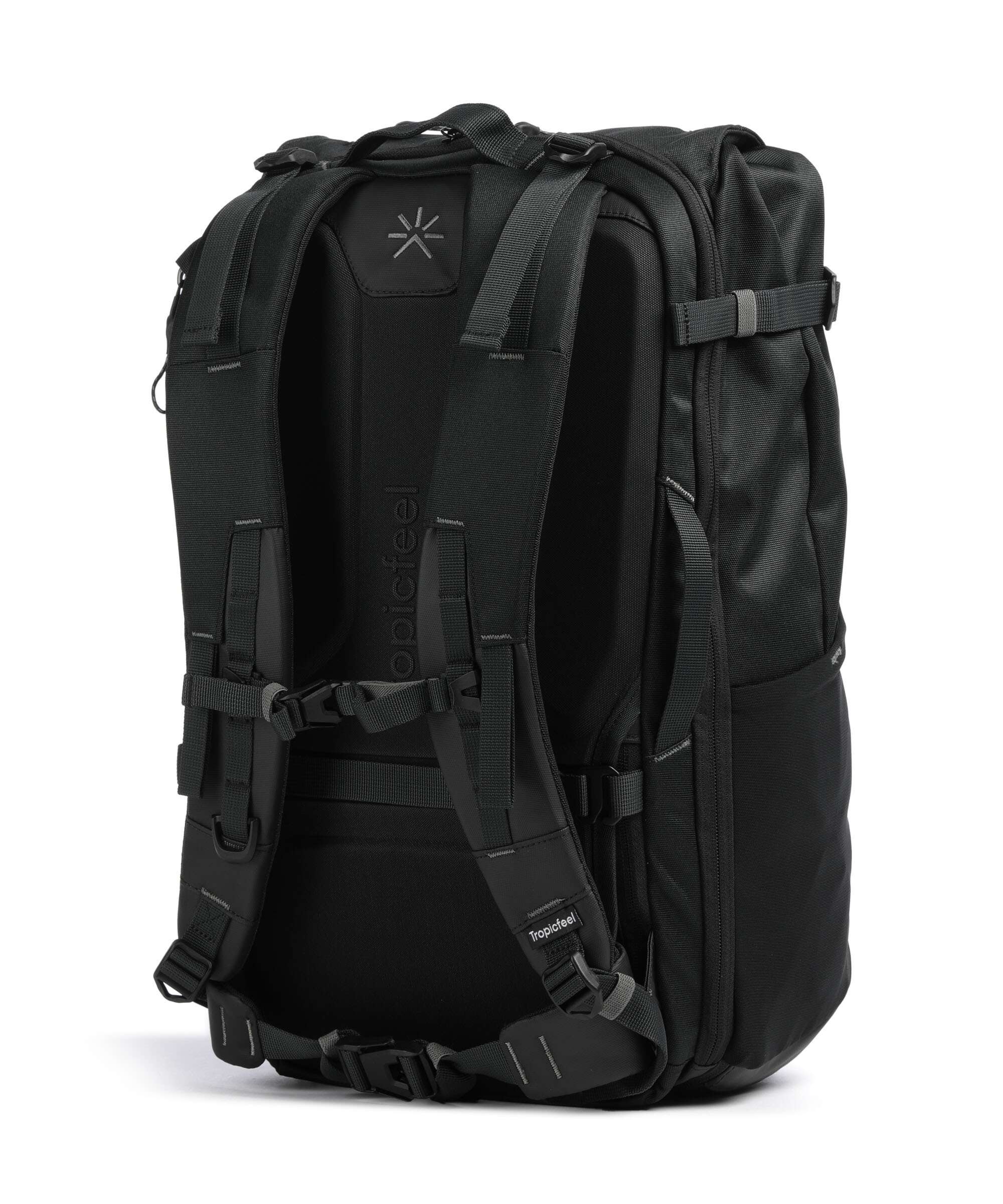 Tropicfeel Shell Rugzak all black - Image 2