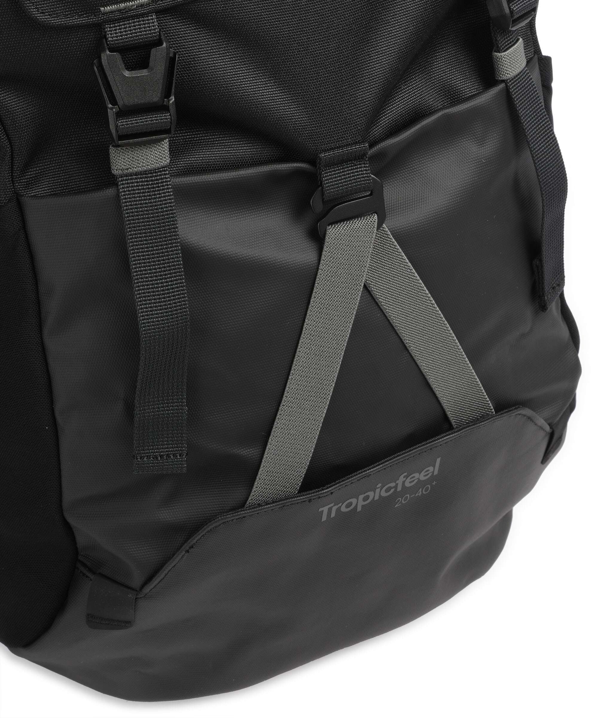 Tropicfeel Shell Rugzak all black - Image 3