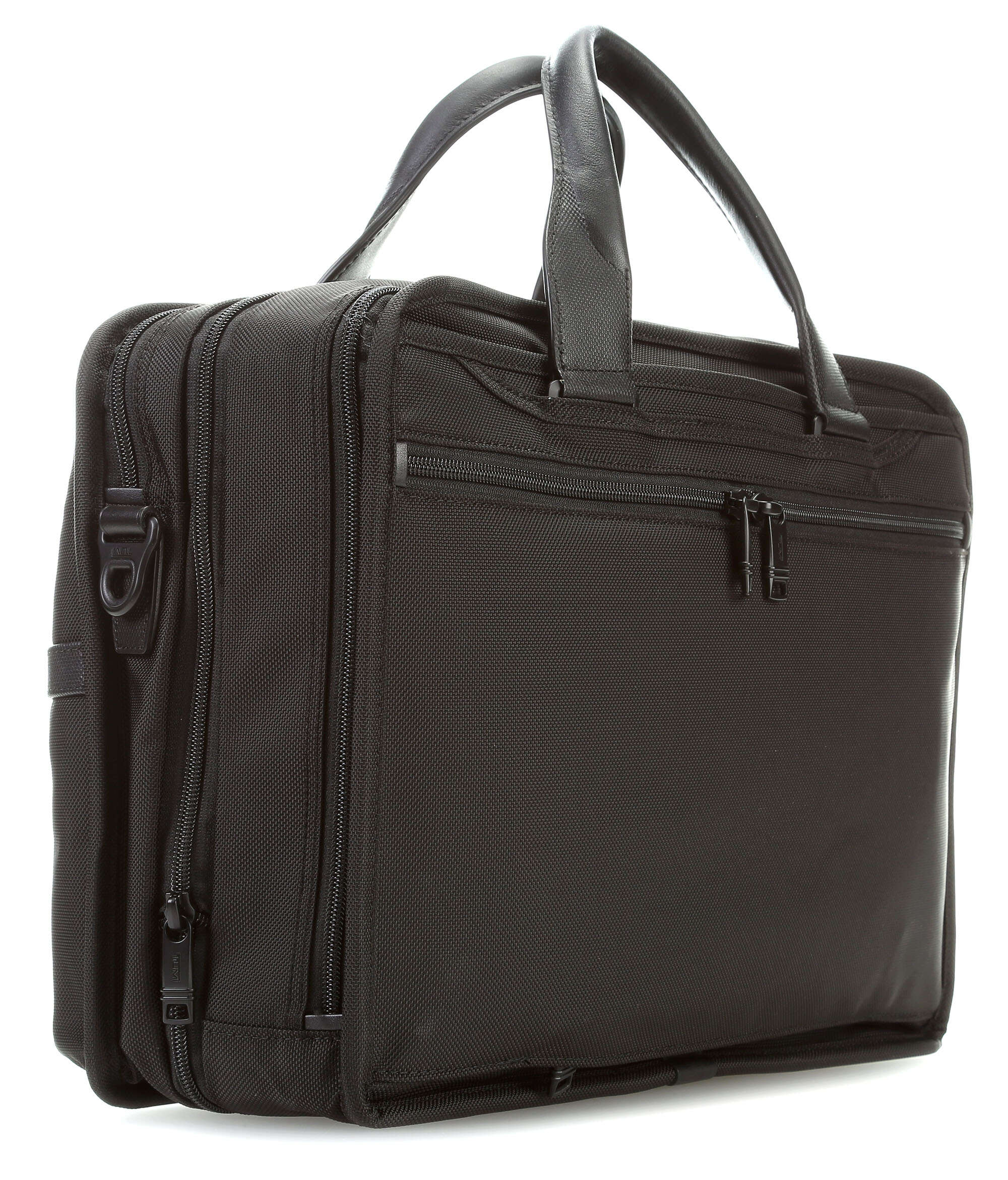 tumi Alpha 3 Aktetas zwart - Image 4