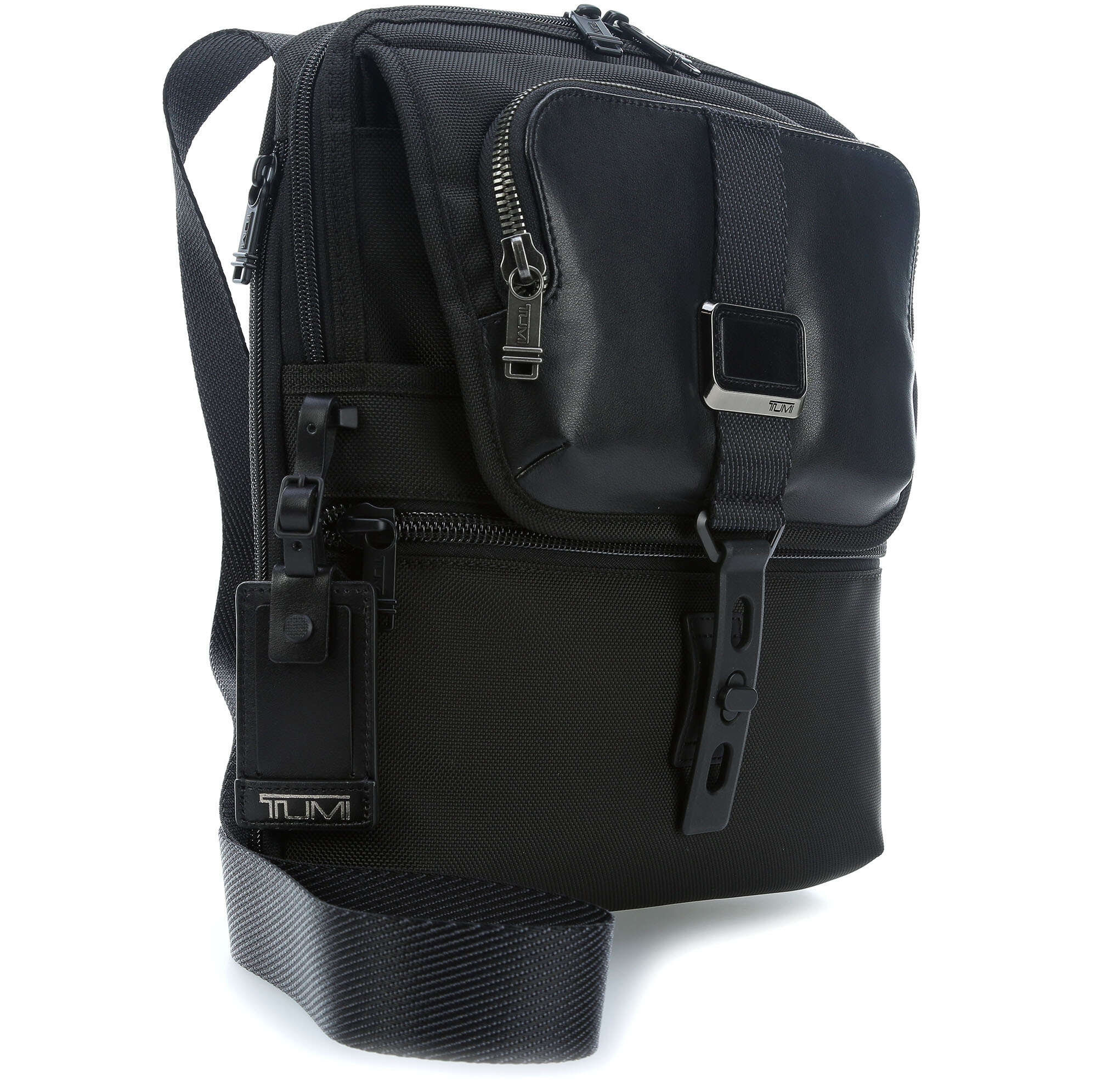 tumi Alpha Bravo Arnold Crossbody tas zwart - Image 2