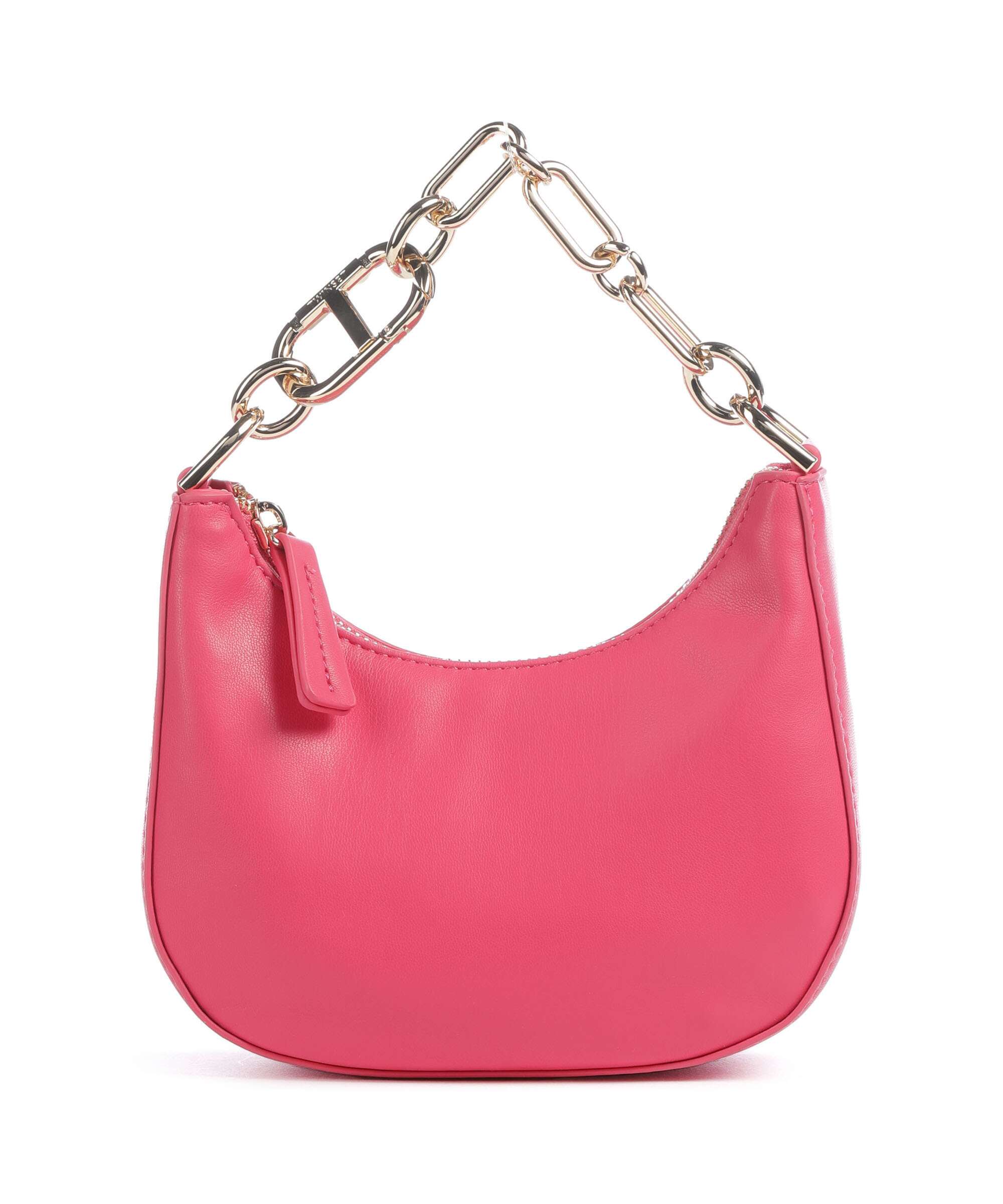 Twinset Croissant Handtas bright rose