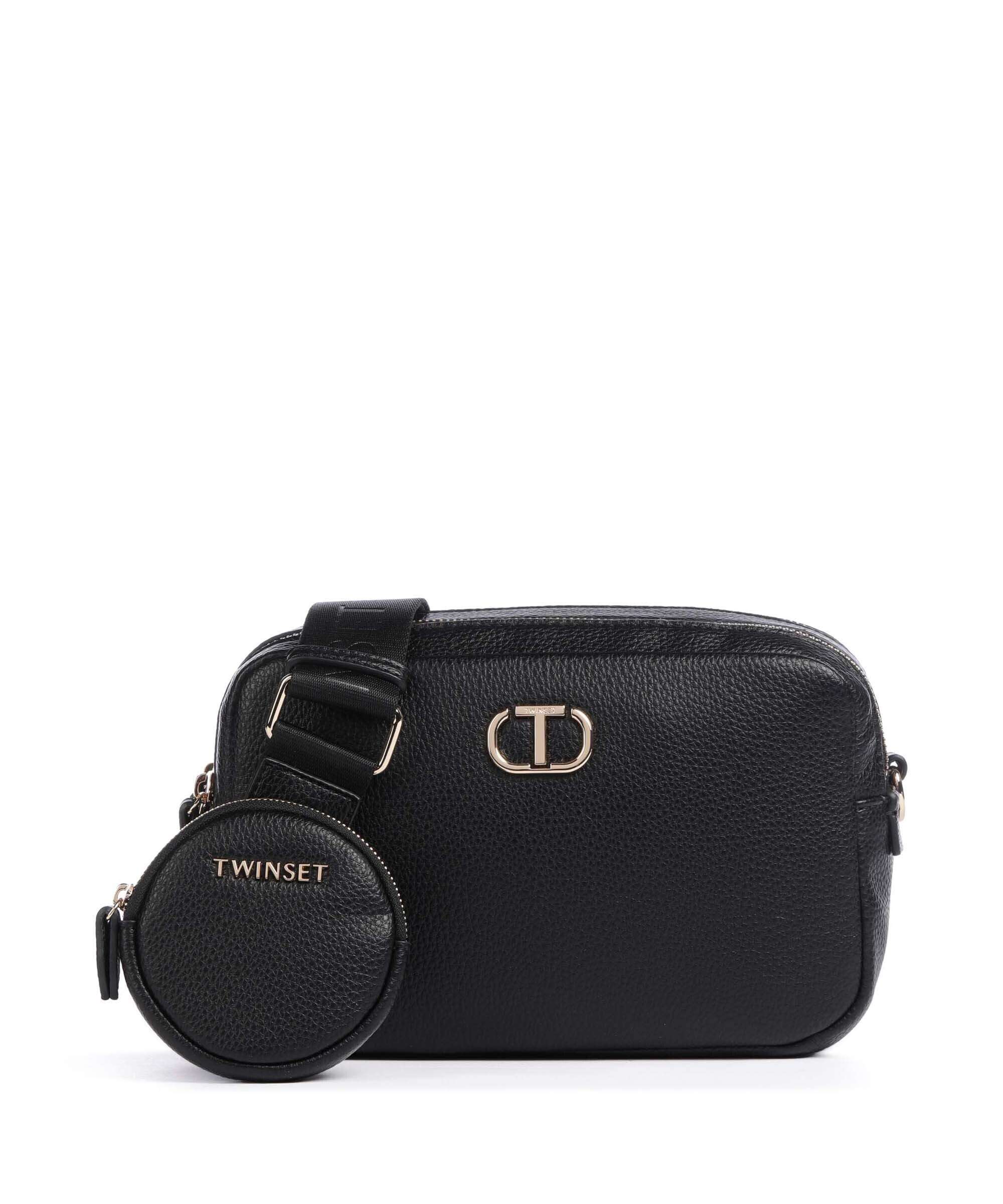 Twinset Together Crossbody tas nero