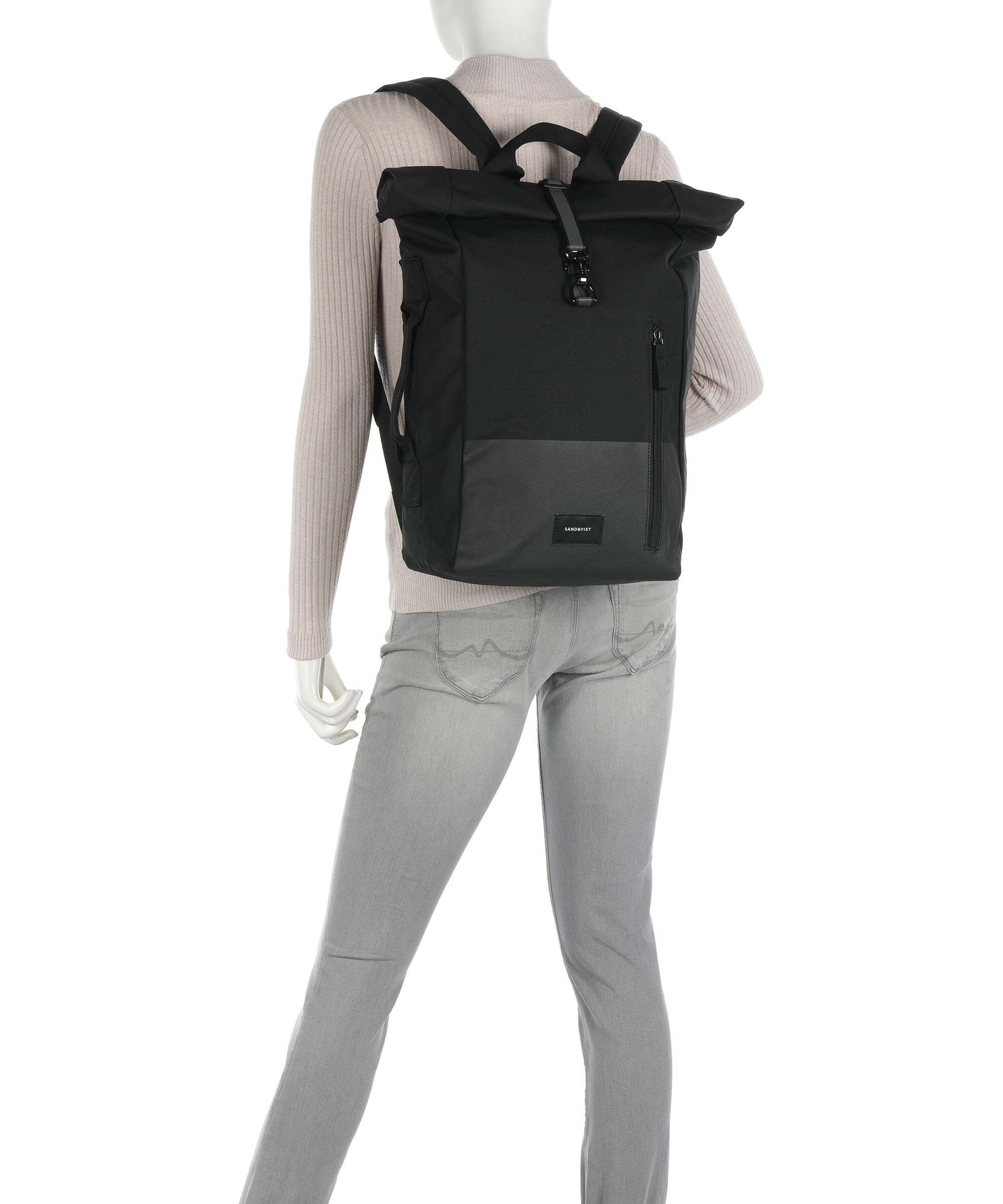 Ucon Acrobatics Aloe Hajo Medium Rolltop rugzak sand/black - Image 3