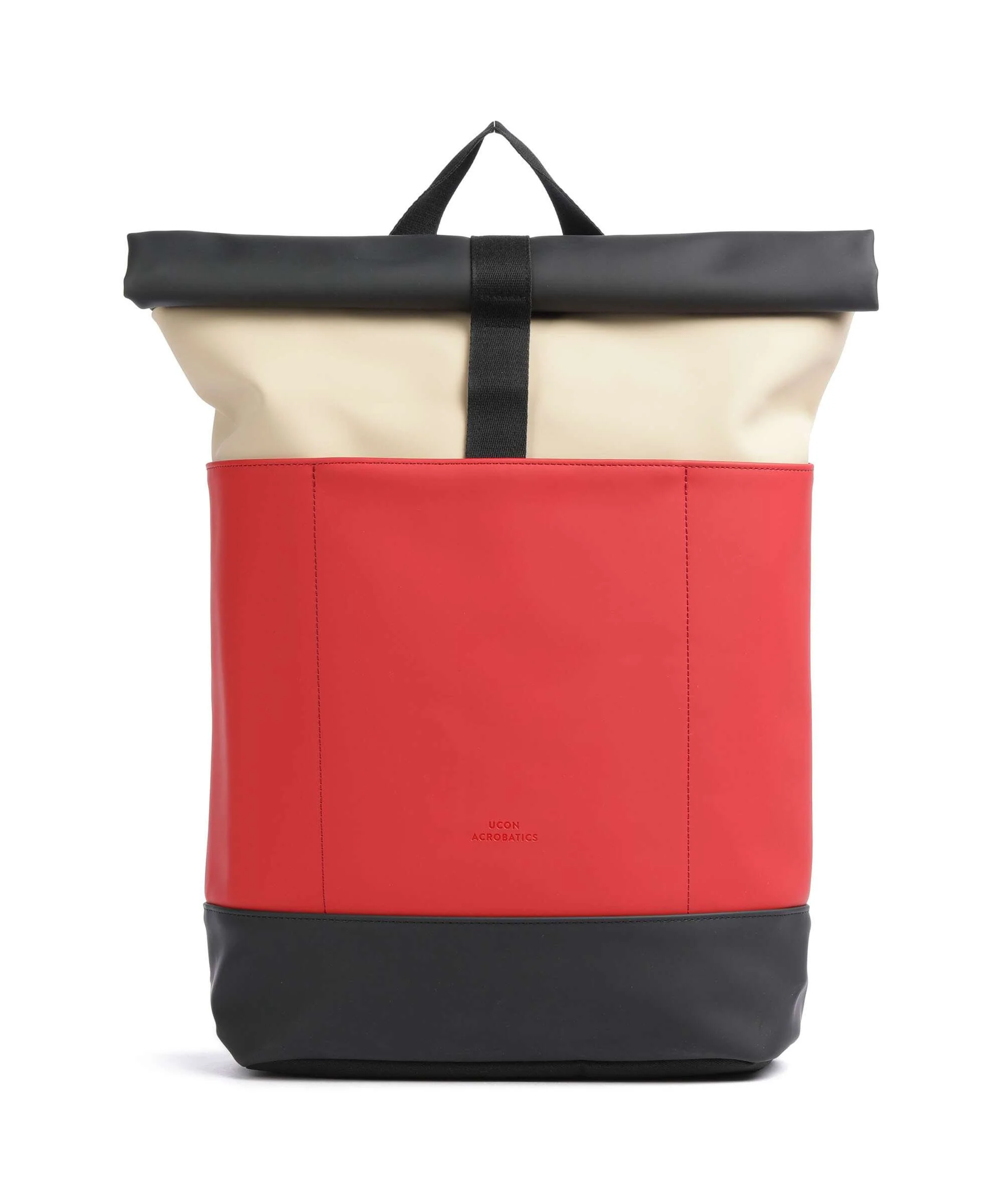 Ucon Acrobatics Lotus Hajo Medium Rolltop rugzak light almond/red