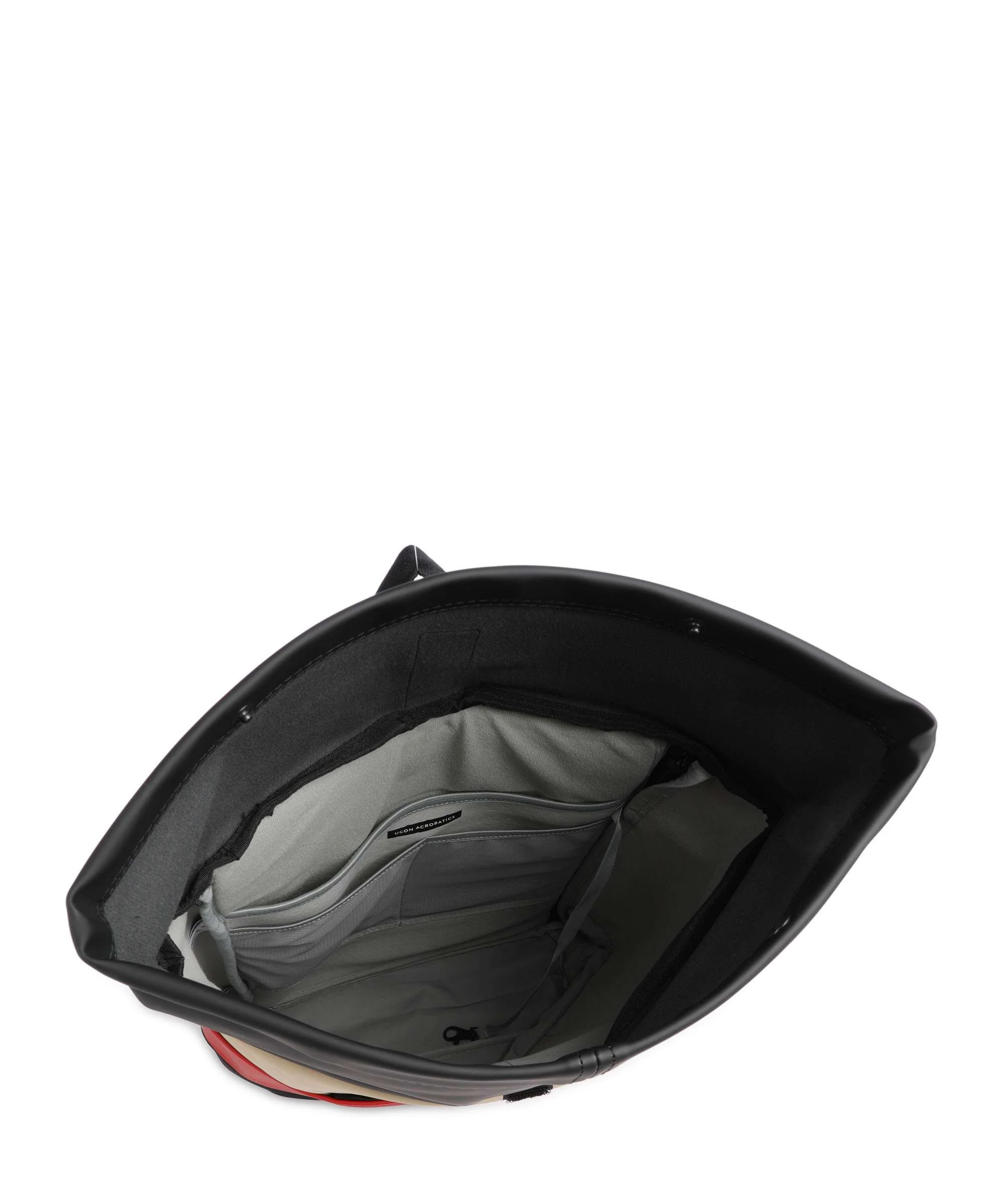 Ucon Acrobatics Lotus Hajo Medium Rolltop rugzak light almond/red - Image 6