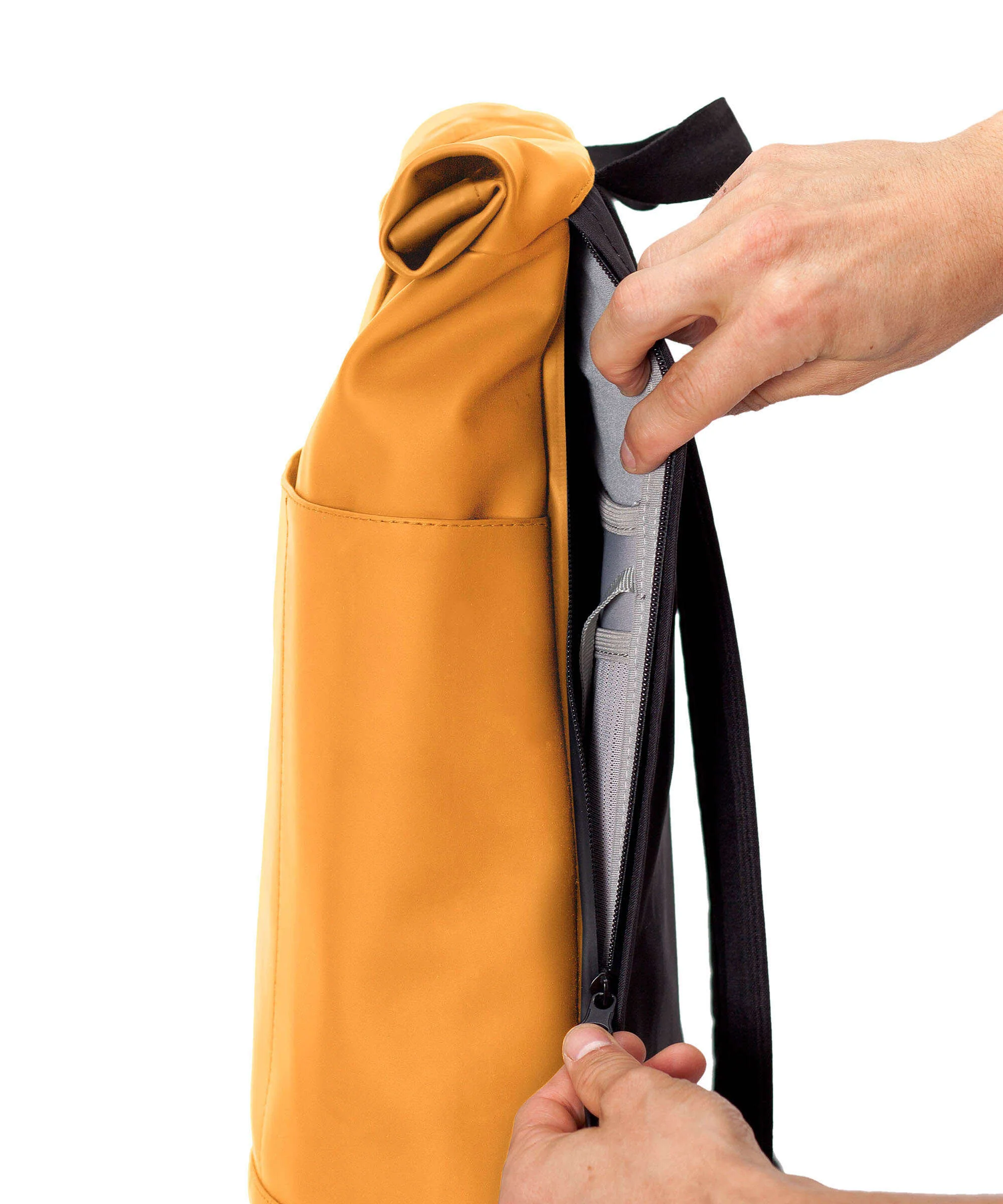 Ucon Acrobatics Lotus Hajo Medium Rolltop rugzak honey mustard - Image 5