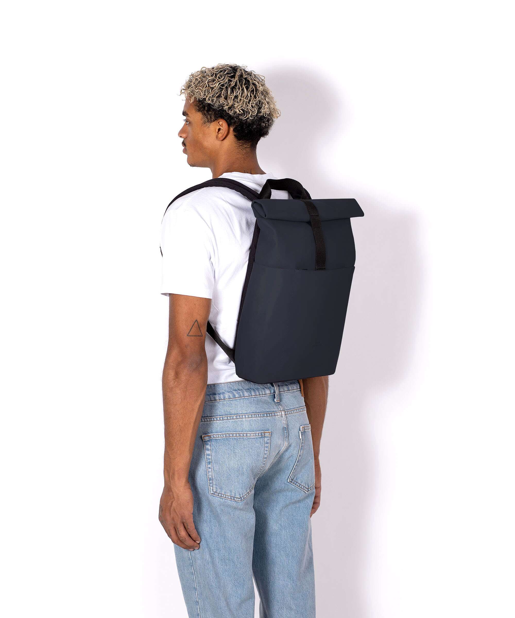 Ucon Acrobatics Lotus Hajo Mini Rolltop rugzak fog blue/redwood - Image 4
