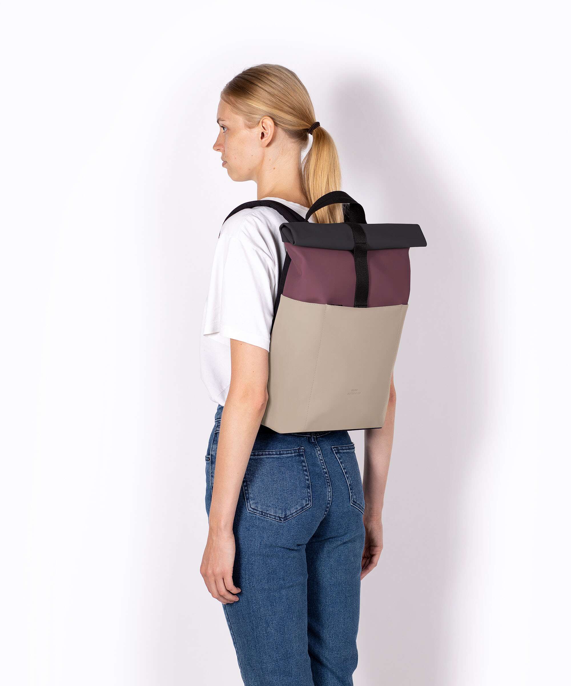 Ucon Acrobatics Lotus Hajo Mini Rolltop rugzak nude/petrol - Image 3