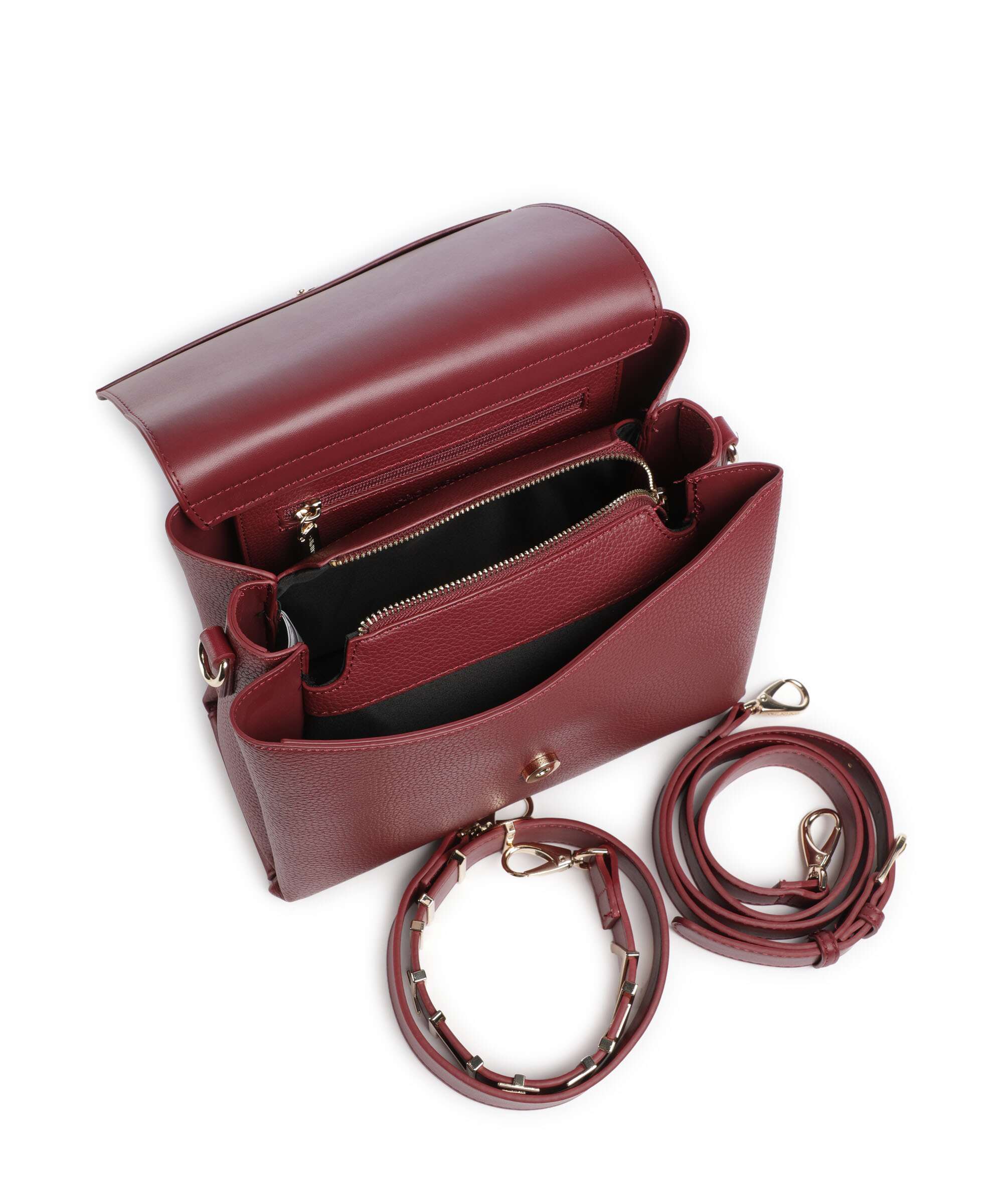 Valentino Bags Alexia Crossbody tas bordeaux - Image 5