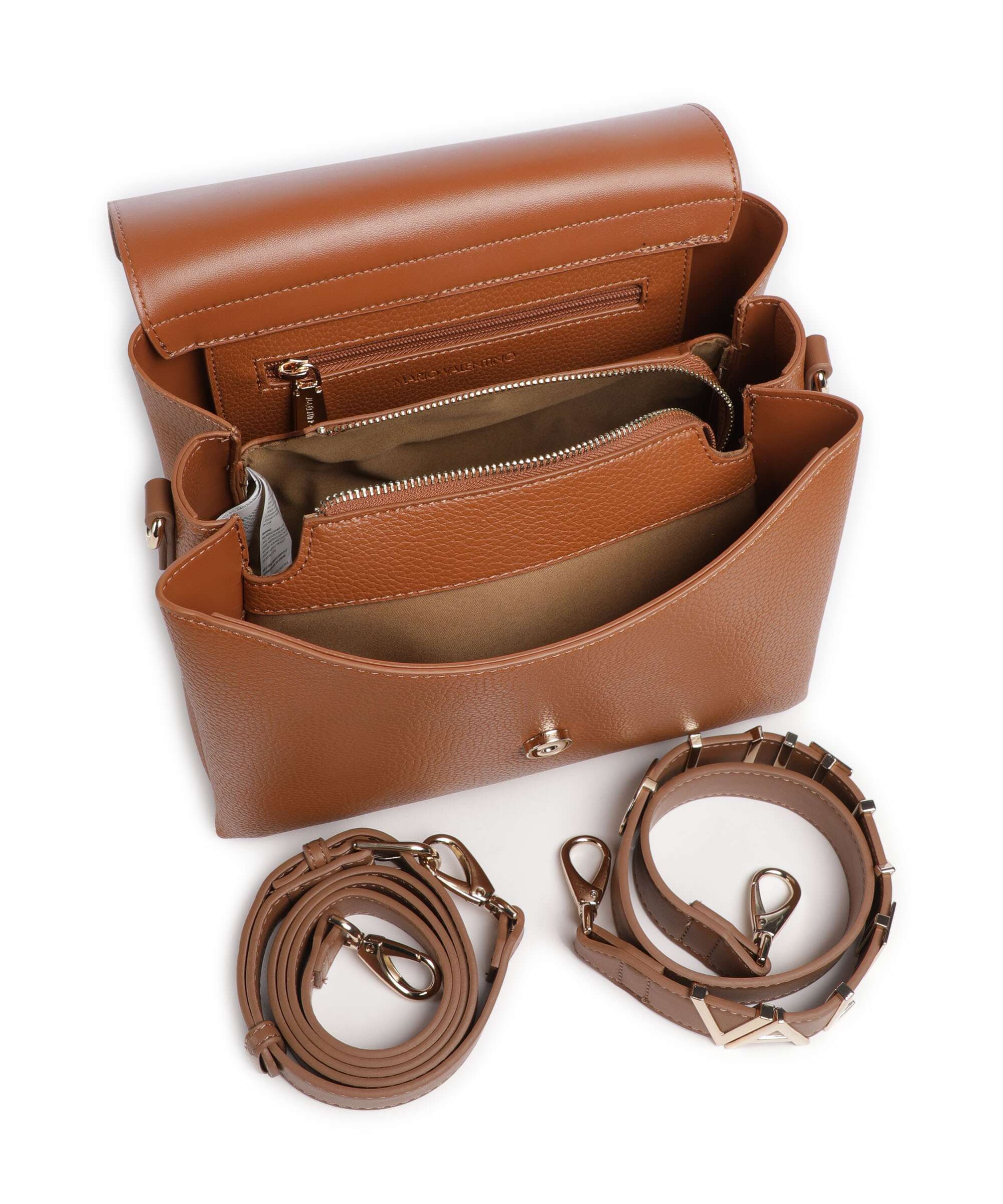 Valentino Bags Alexia Crossbody tas cuoio - Image 4