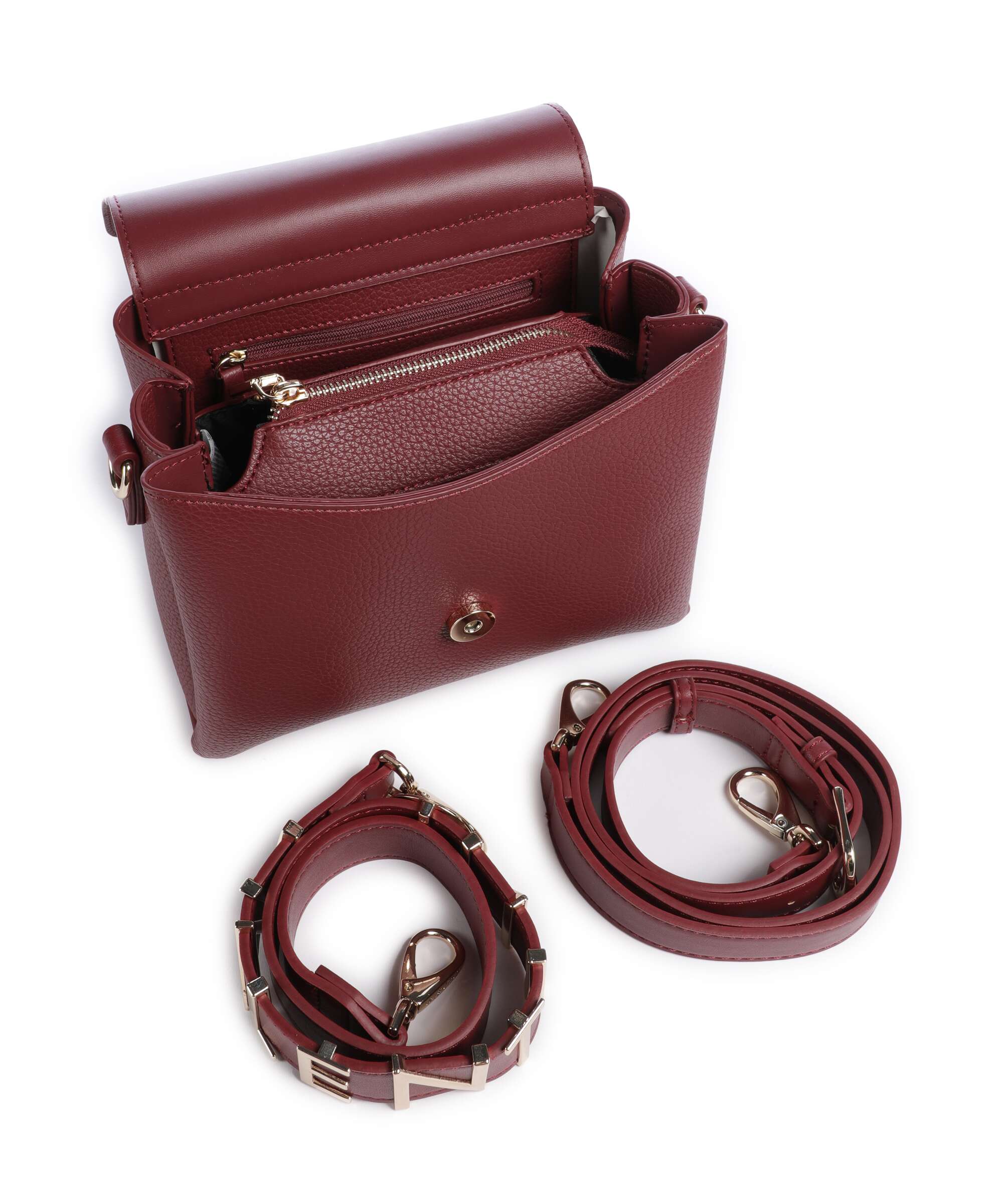Valentino Bags Alexia Crossbody tas bordeaux - Image 5