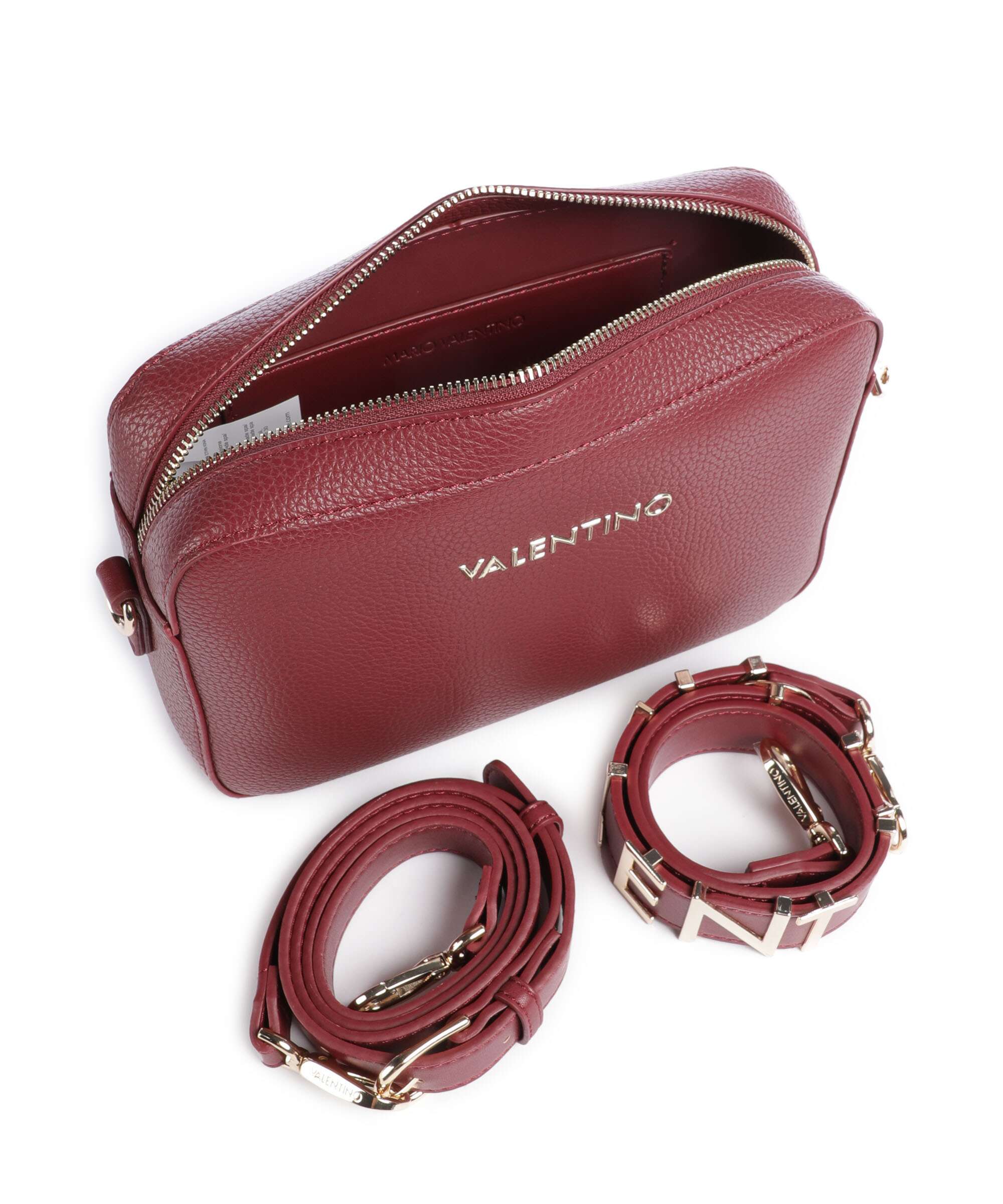 Valentino Bags Alexia Crossbody tas bordeaux - Image 5