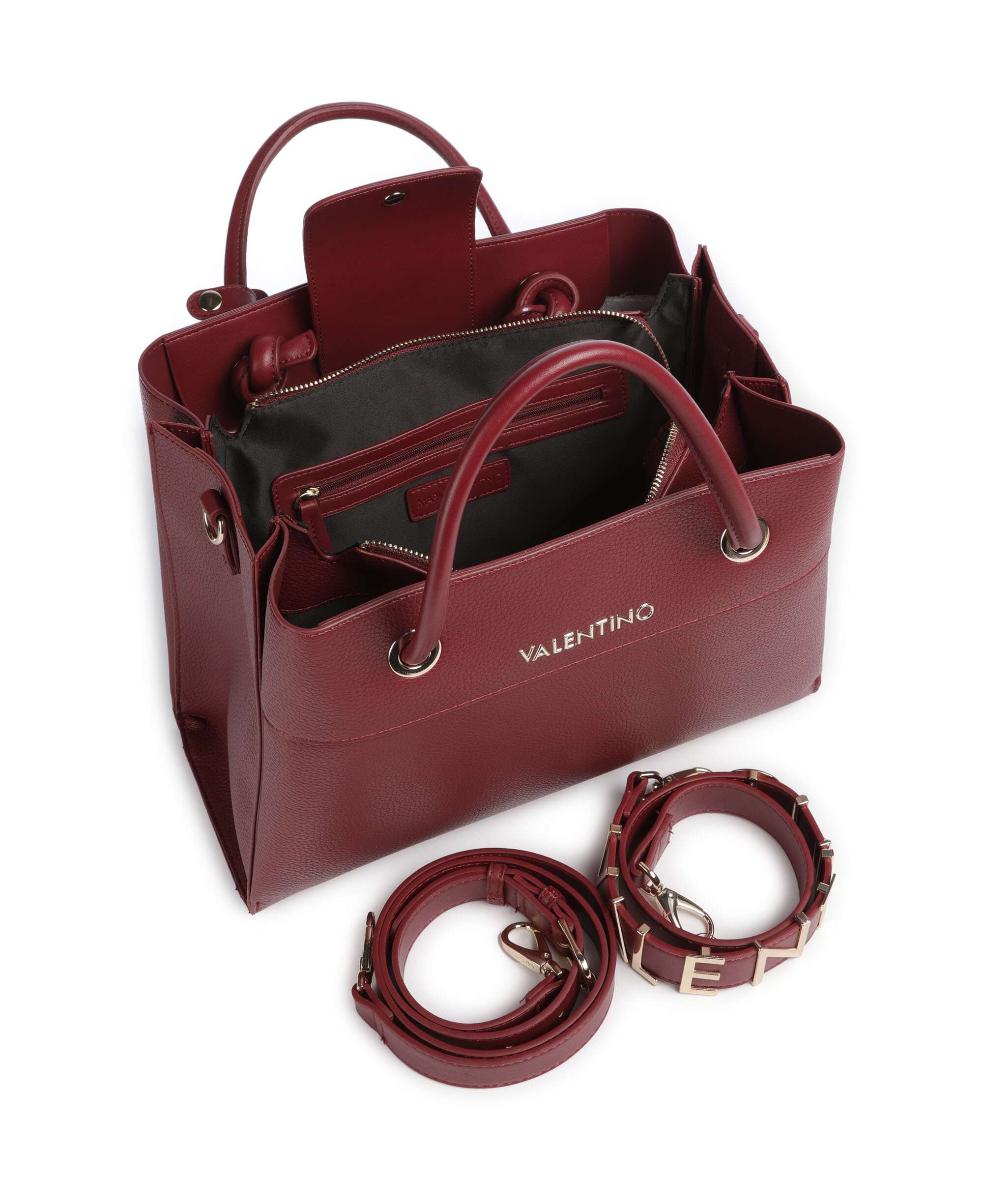 Valentino Bags Alexia Handtas bordeaux - Image 5