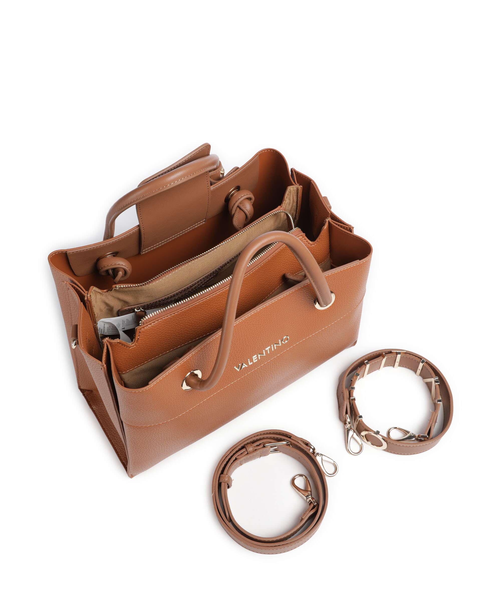 Valentino Bags Alexia Handtas cuoio - Image 4
