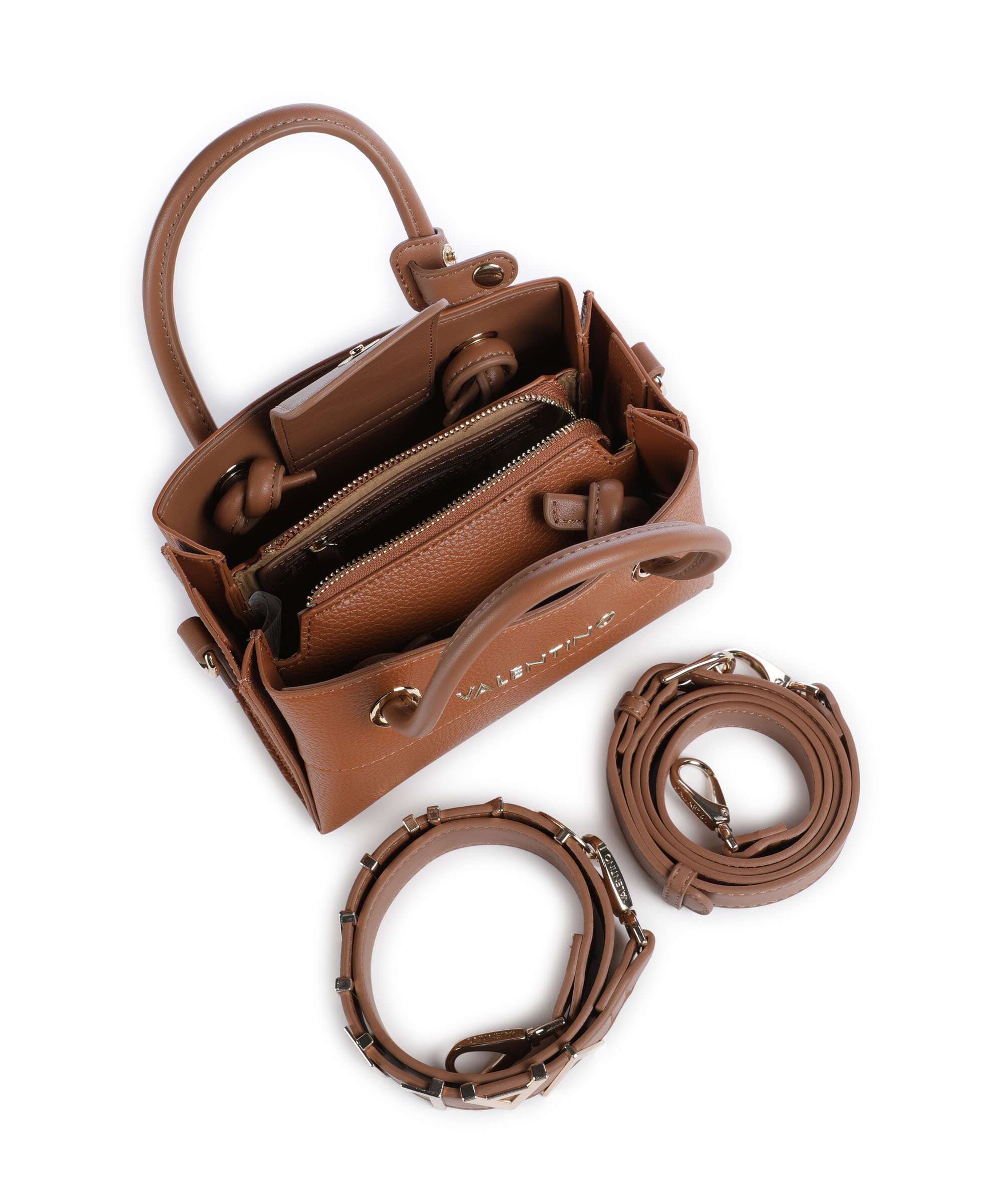 Valentino Bags Alexia Handtas cuoio - Image 4