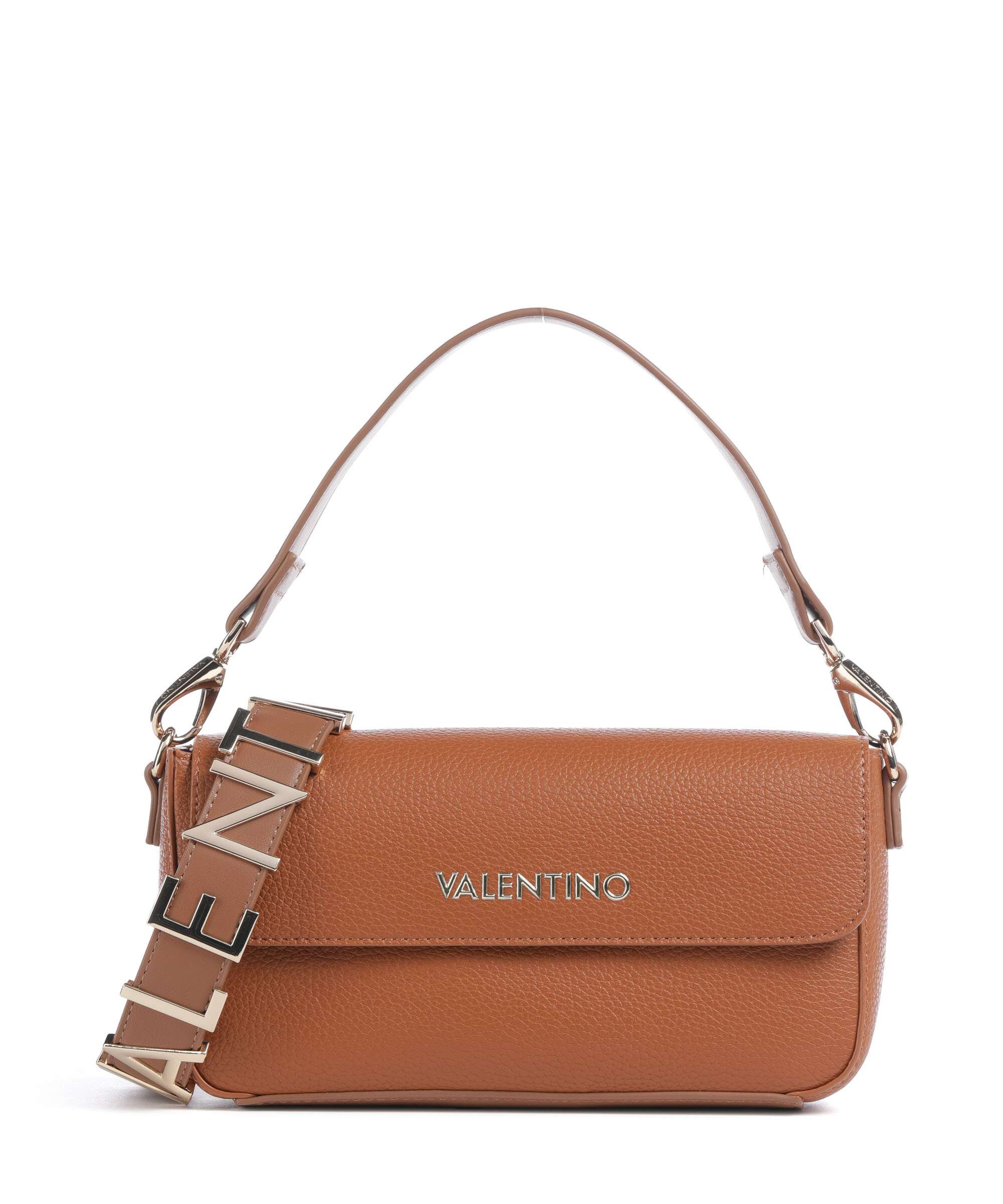 Valentino Bags Alexia Schoudertas cuoio
