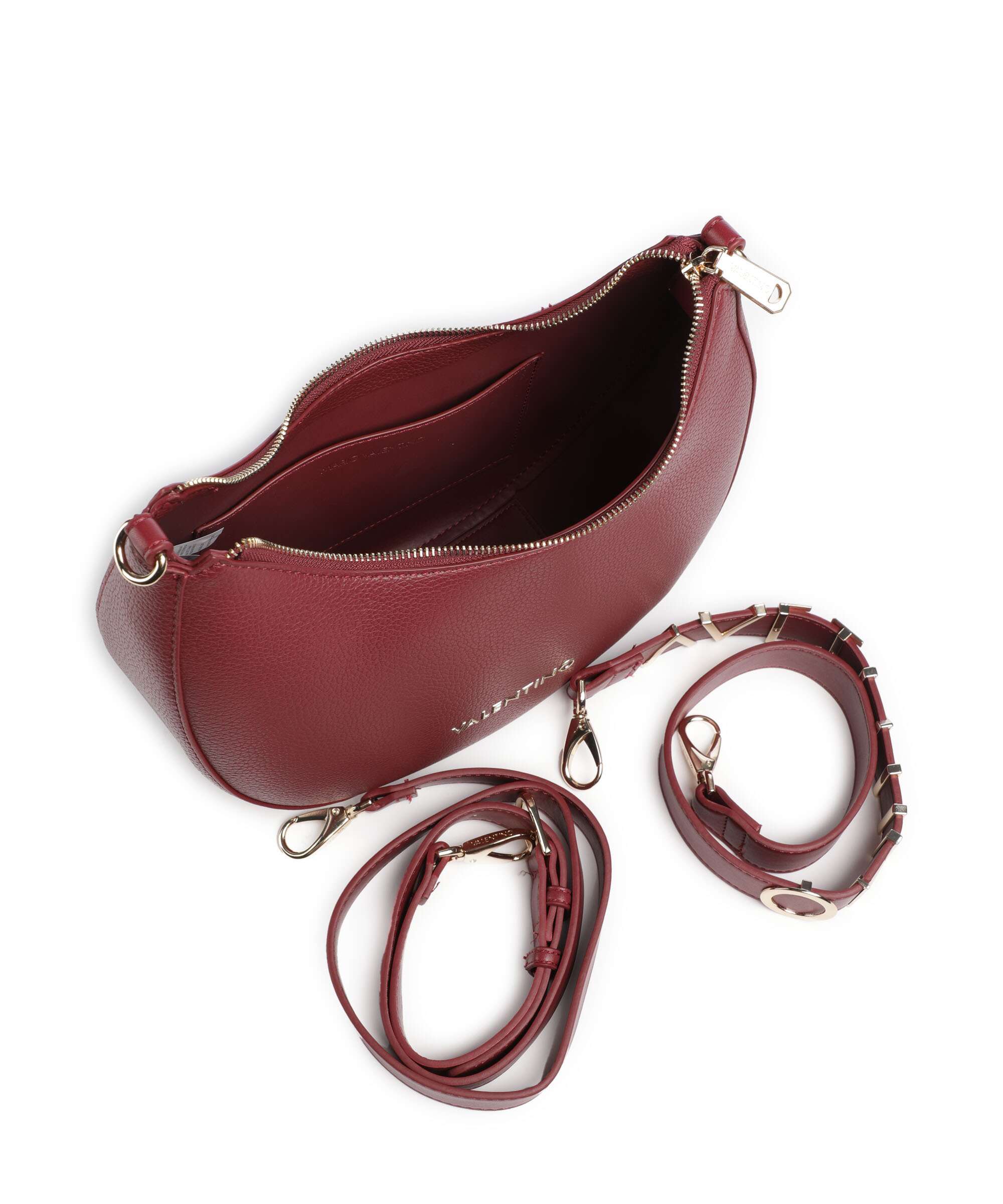 Valentino Bags Alexia Schoudertas bordeaux - Image 5