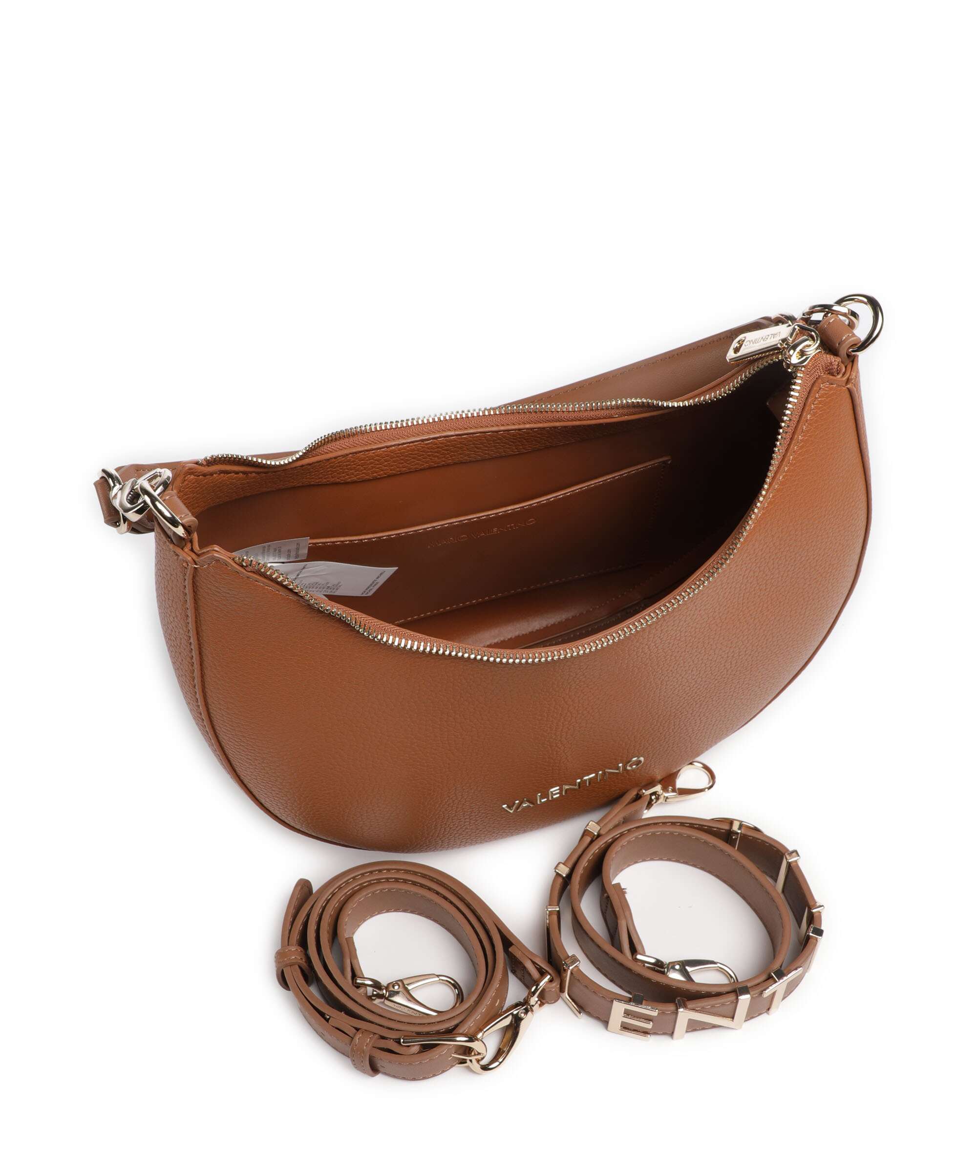Valentino Bags Alexia Schoudertas cuoio - Image 4