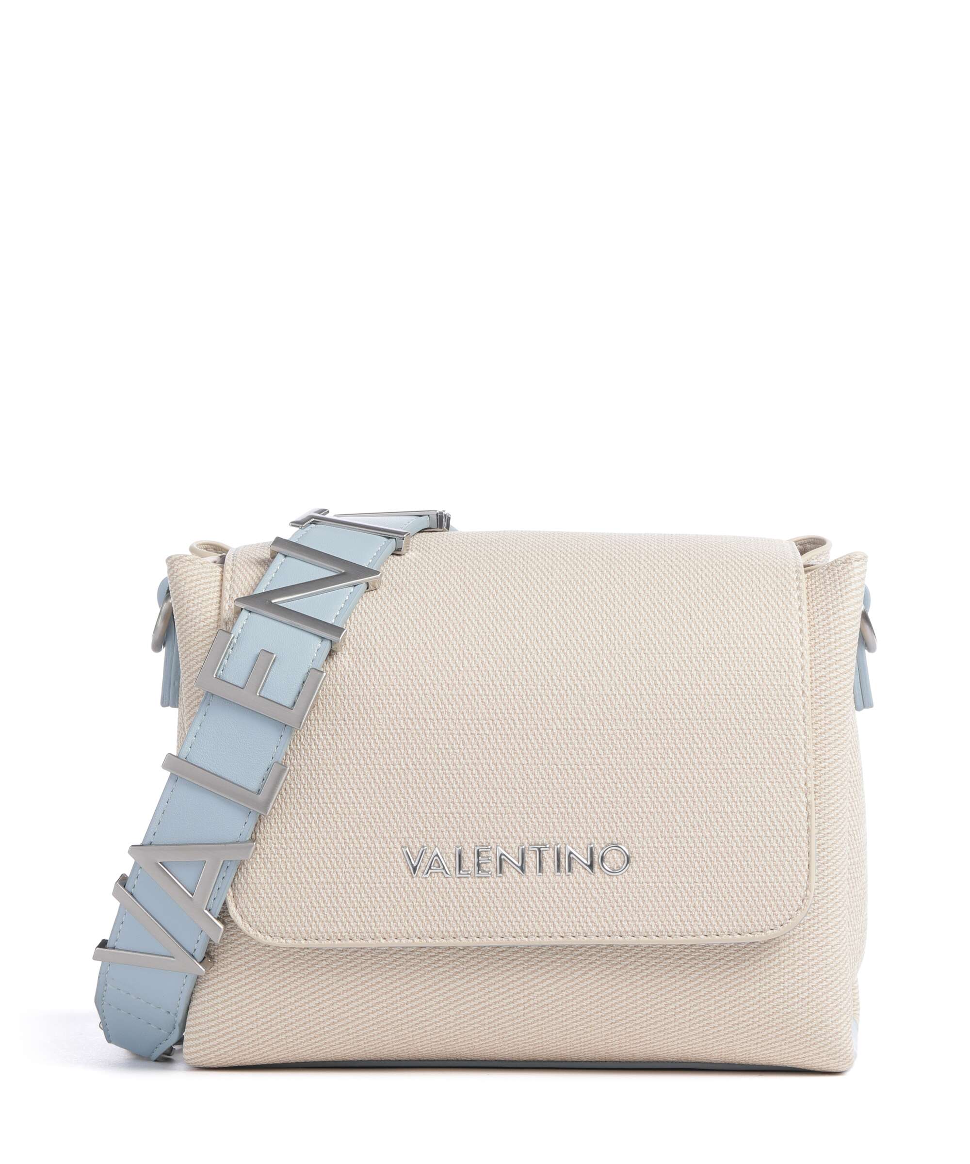 Valentino Bags Alexia Summer Crossbody tas naturale/avio