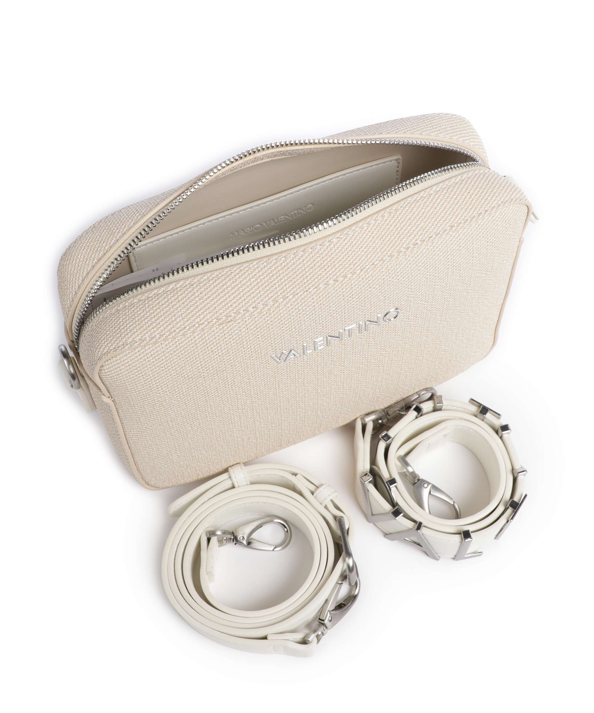 Valentino Bags Alexia Summer Crossbody tas naturale/offwhite - Image 5
