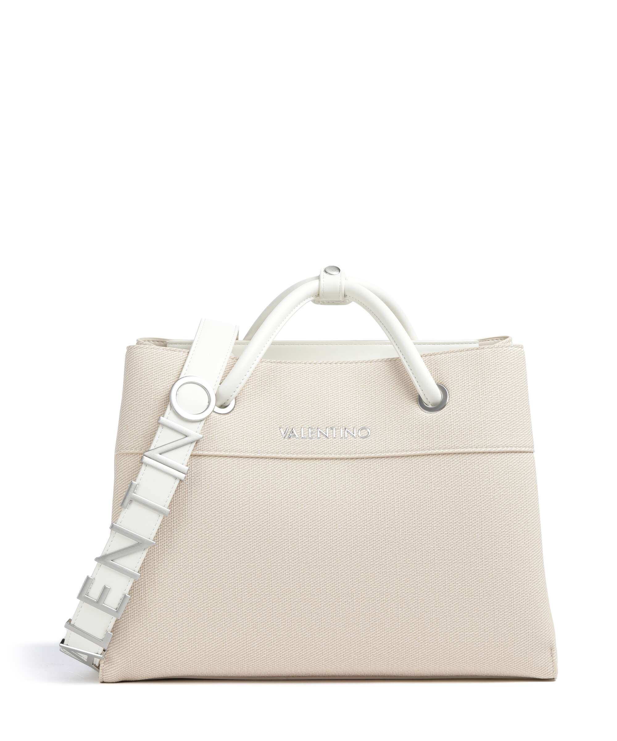 Valentino Bags Alexia Summer Handtas naturale/offwhite